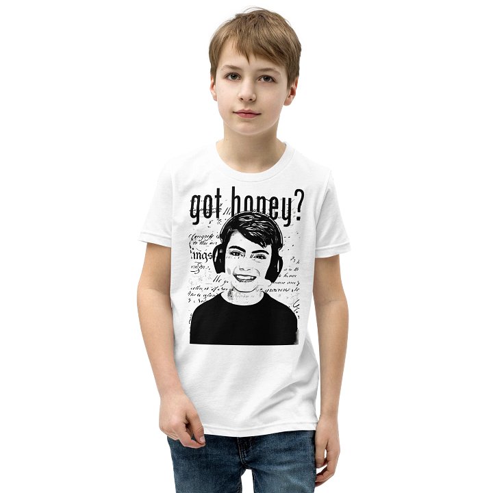Got Honey Youth Short Sleeve T-Shirt product image (13)