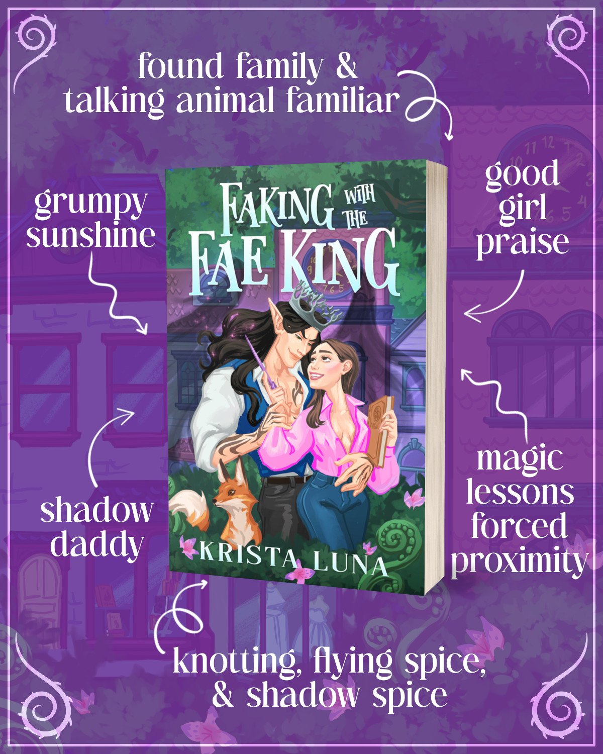 Faking with the Fae King Signed PB Ferndale 1 product image (2)