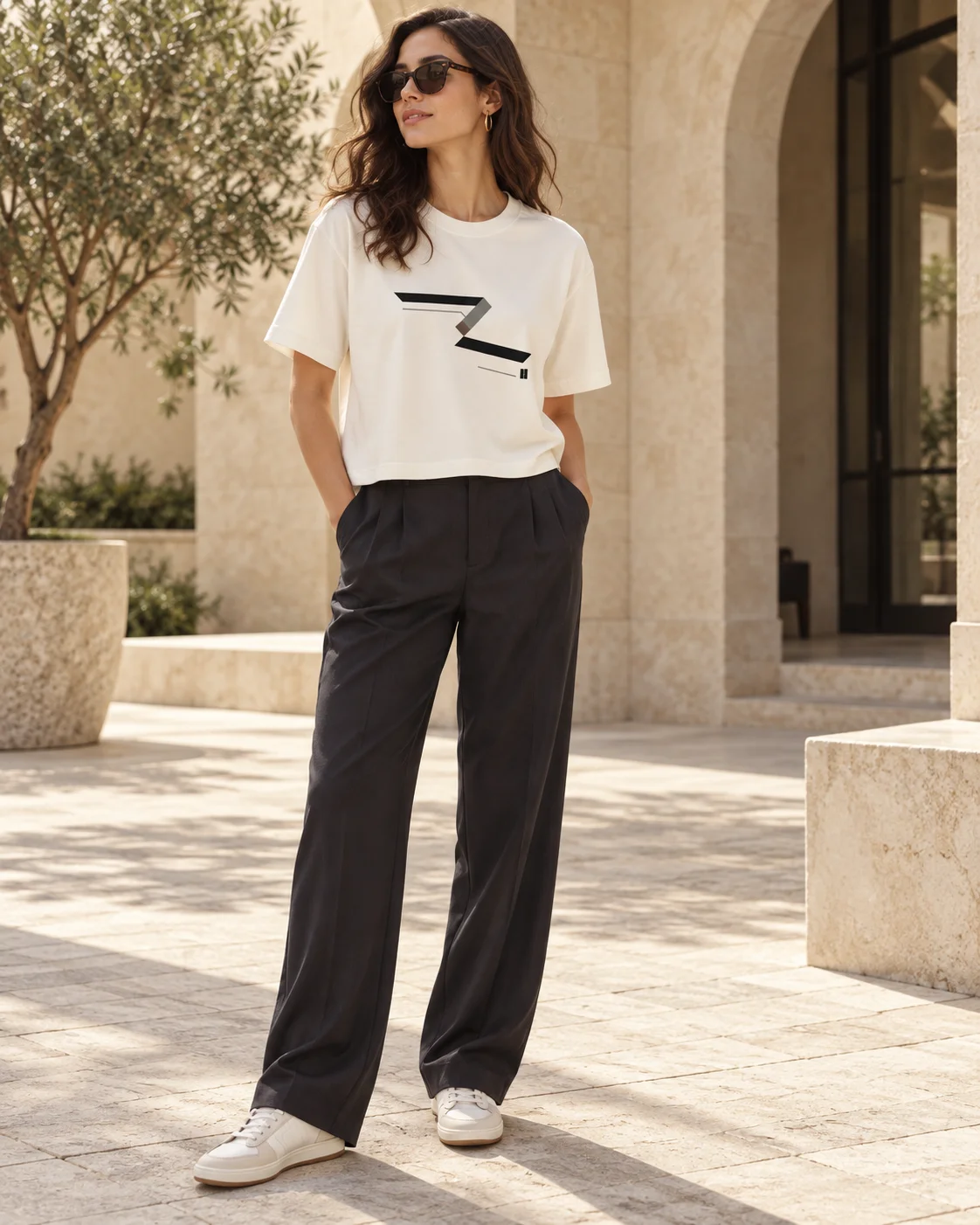 FOLD SHIFT — Women’s Boxy Tee product image (2)