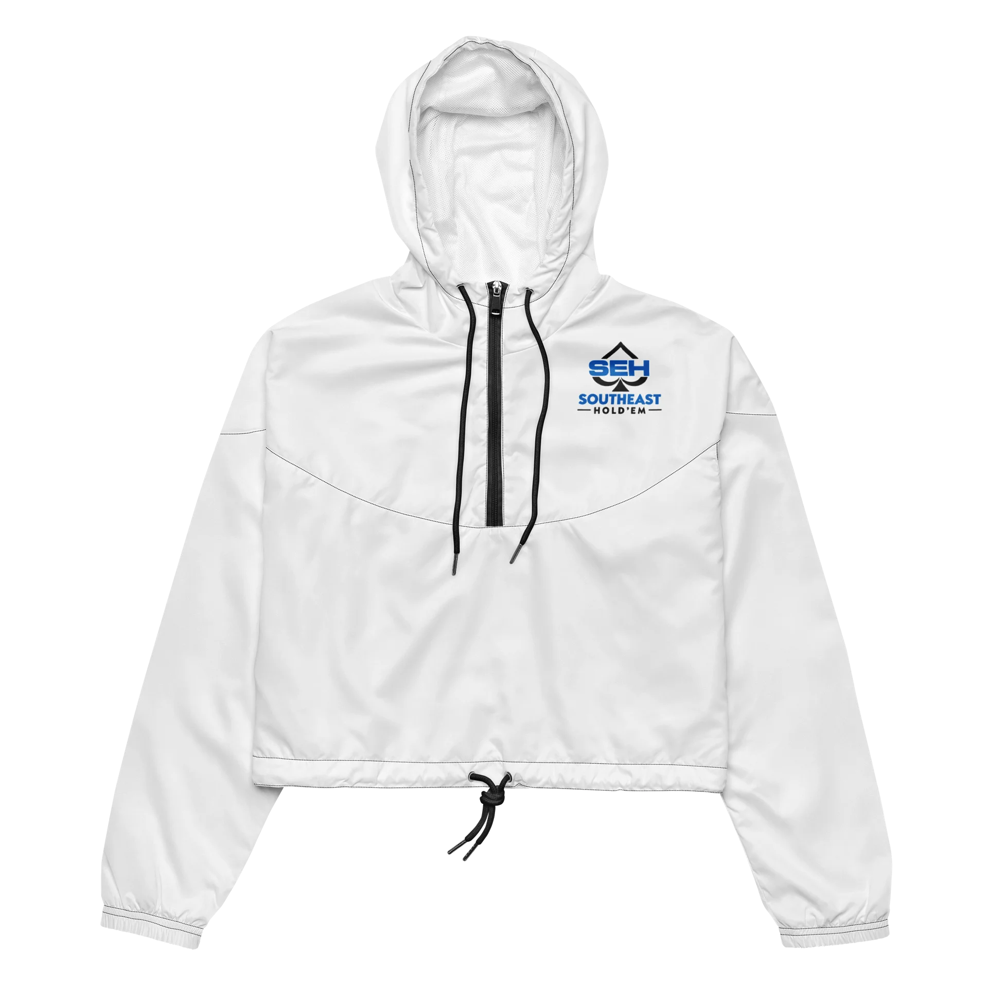 SEH Ladies Cropped Windbreaker product image (2)