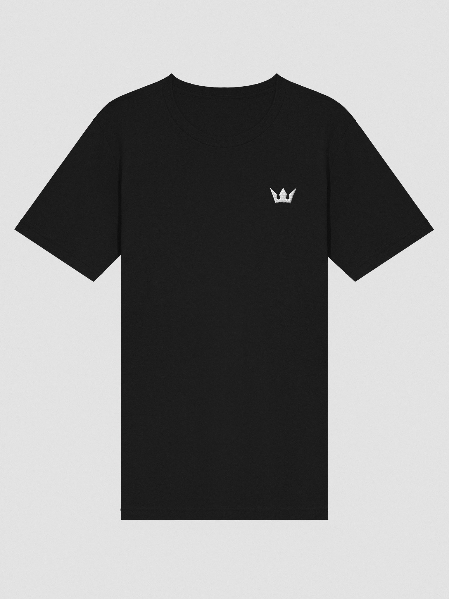 Victorian Crown Embroidered Triblend Tee product image (3)
