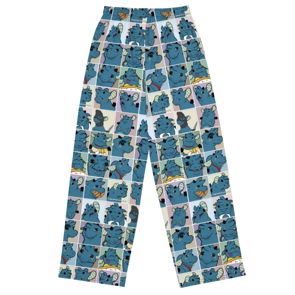 Sky Meme Print Pants product image (1)