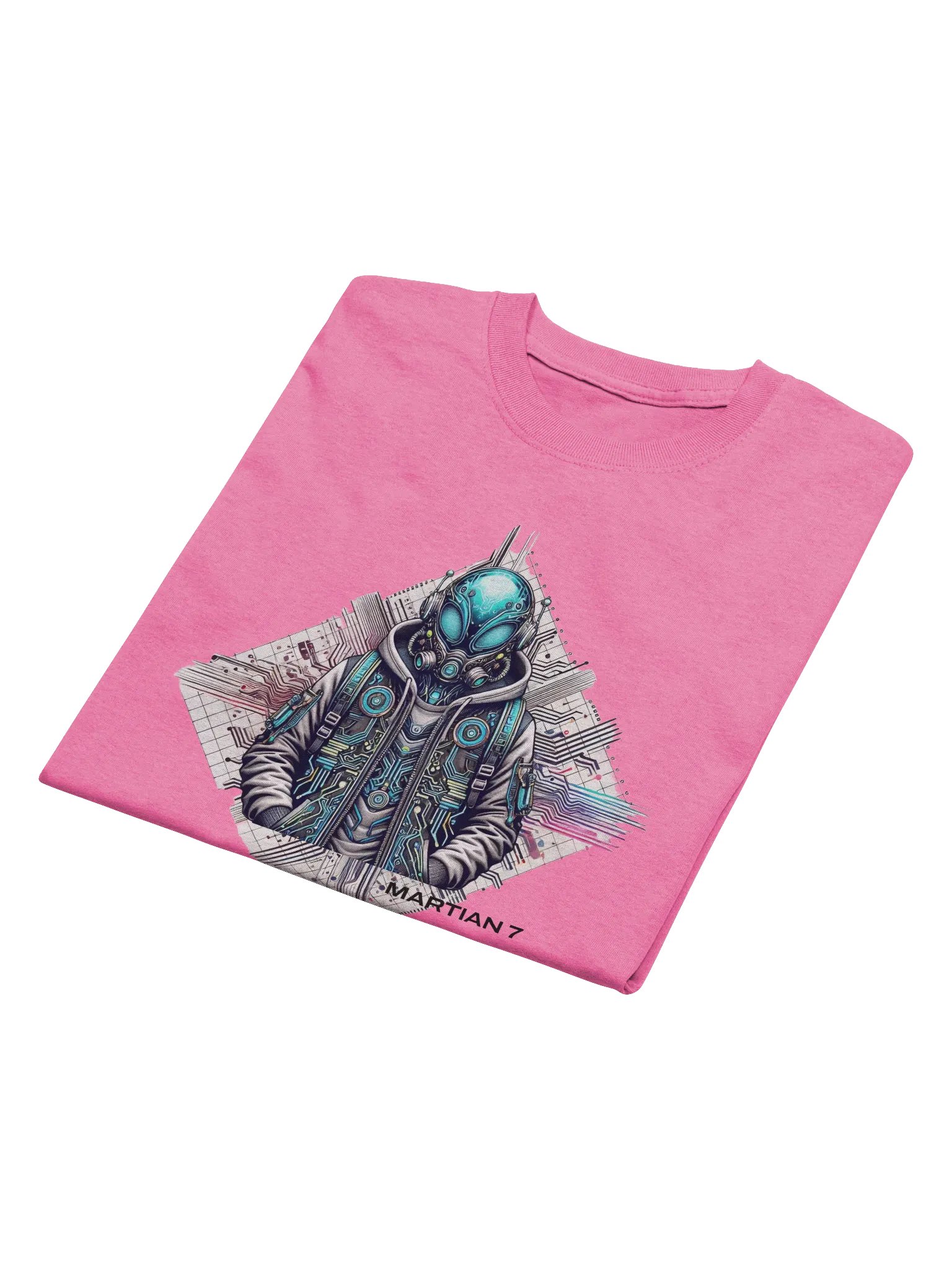 Cyberpunk Circuitry T-Shirt product image (4)