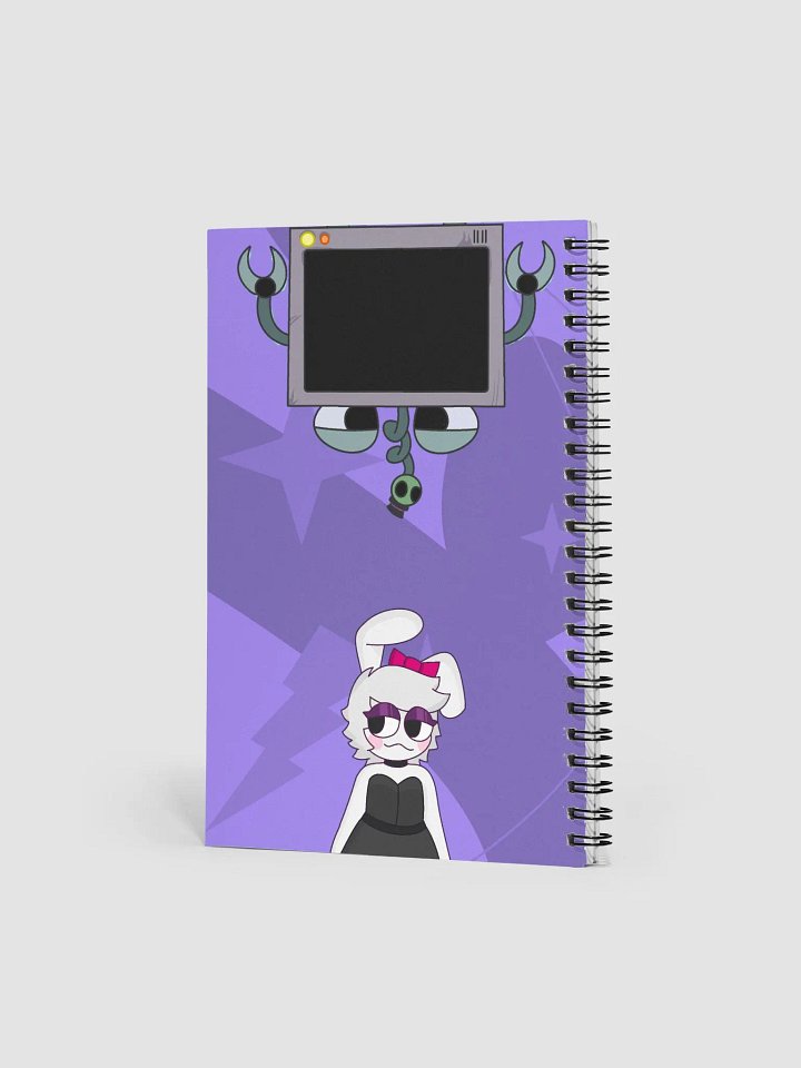 Merch Review Notebook product image (2)