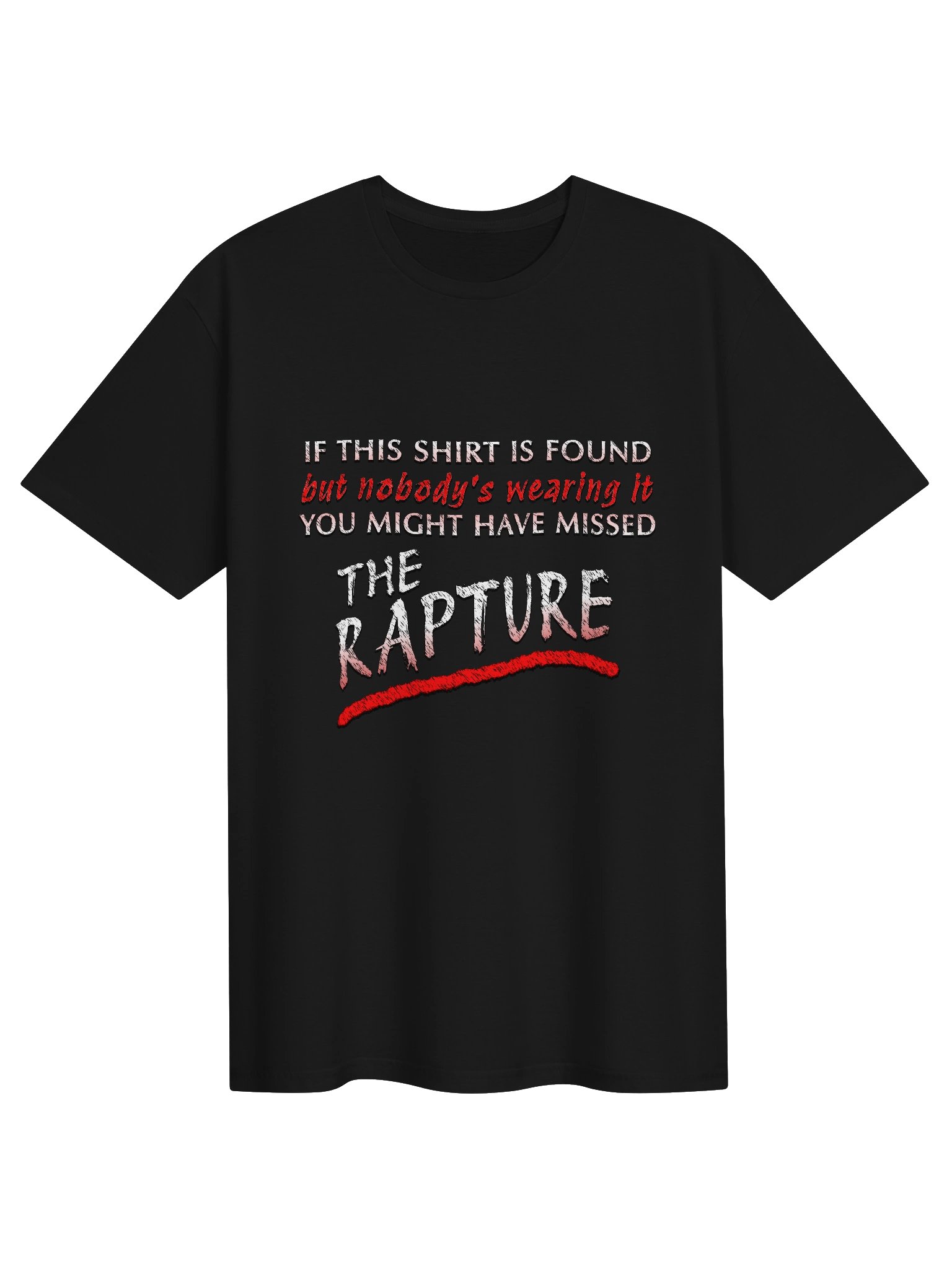 If Found You Might Have Missed The Rapture product image (1)