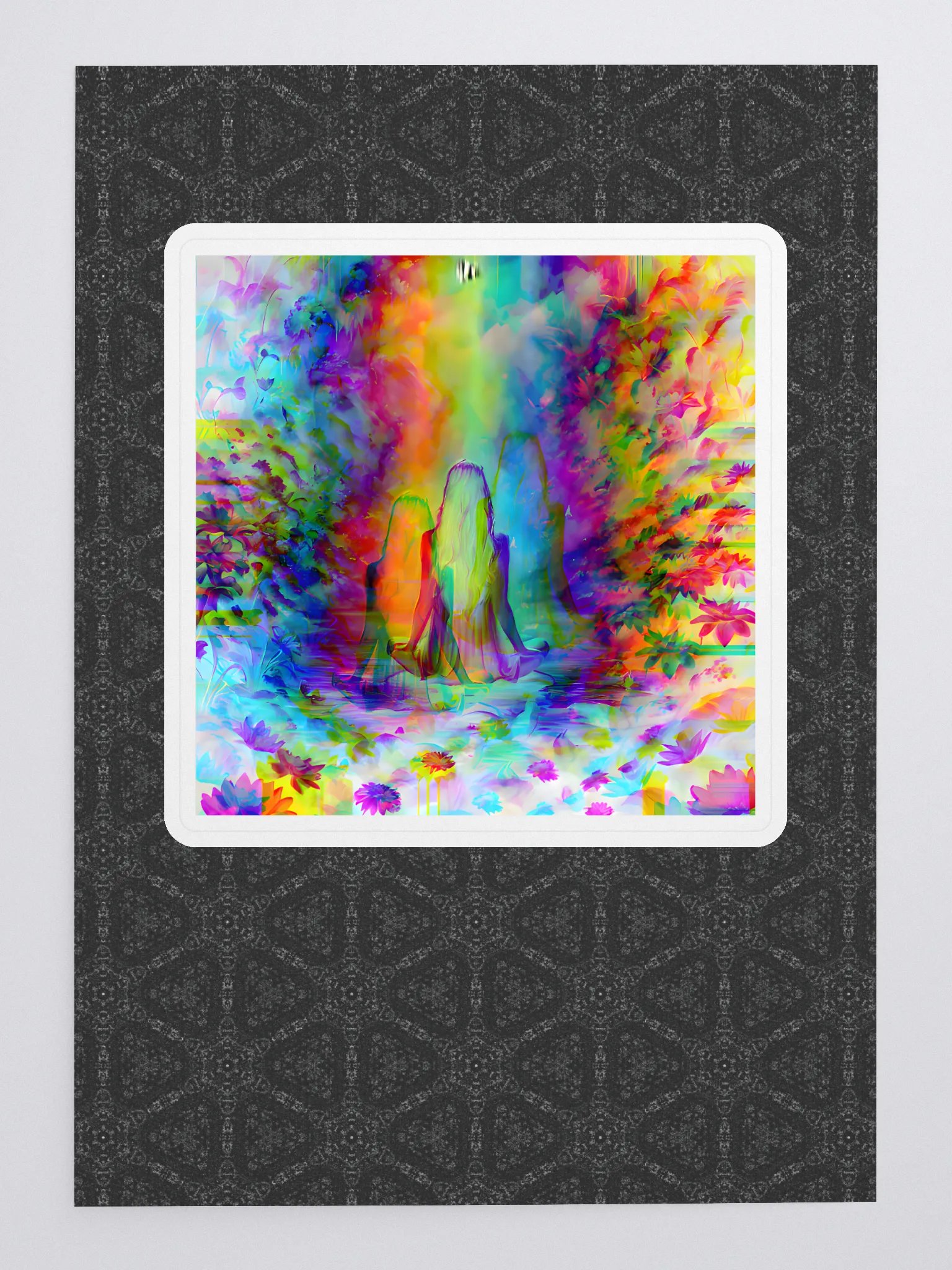 In the Garden Sticker product image (3)