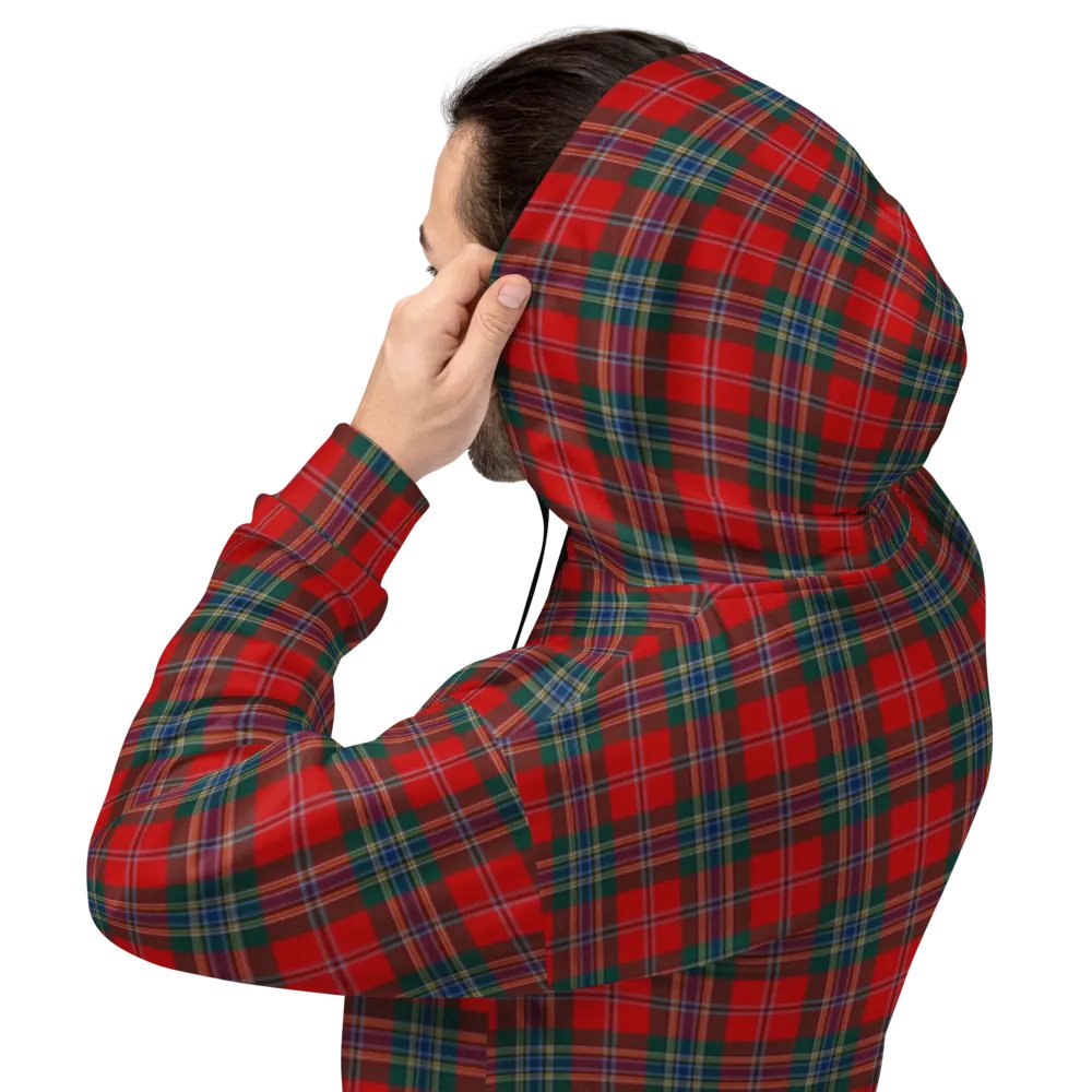MacLean Clan Tartan Hoodie product image (8)