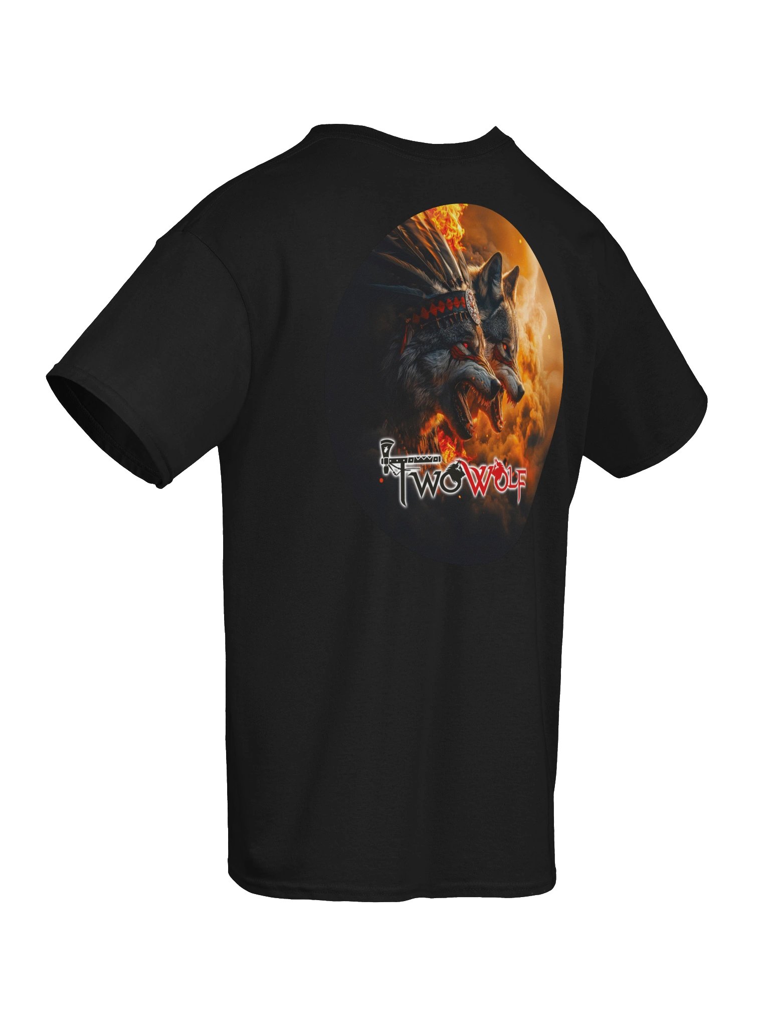 Two Wolf Tshirt product image (28)