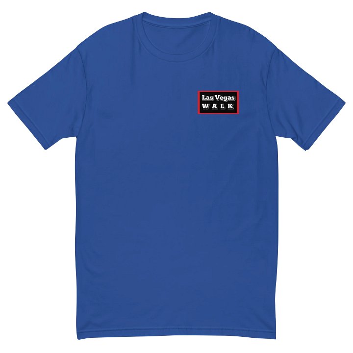 Las Vegas Walk Supersoft T-Shirt Men product image (2)