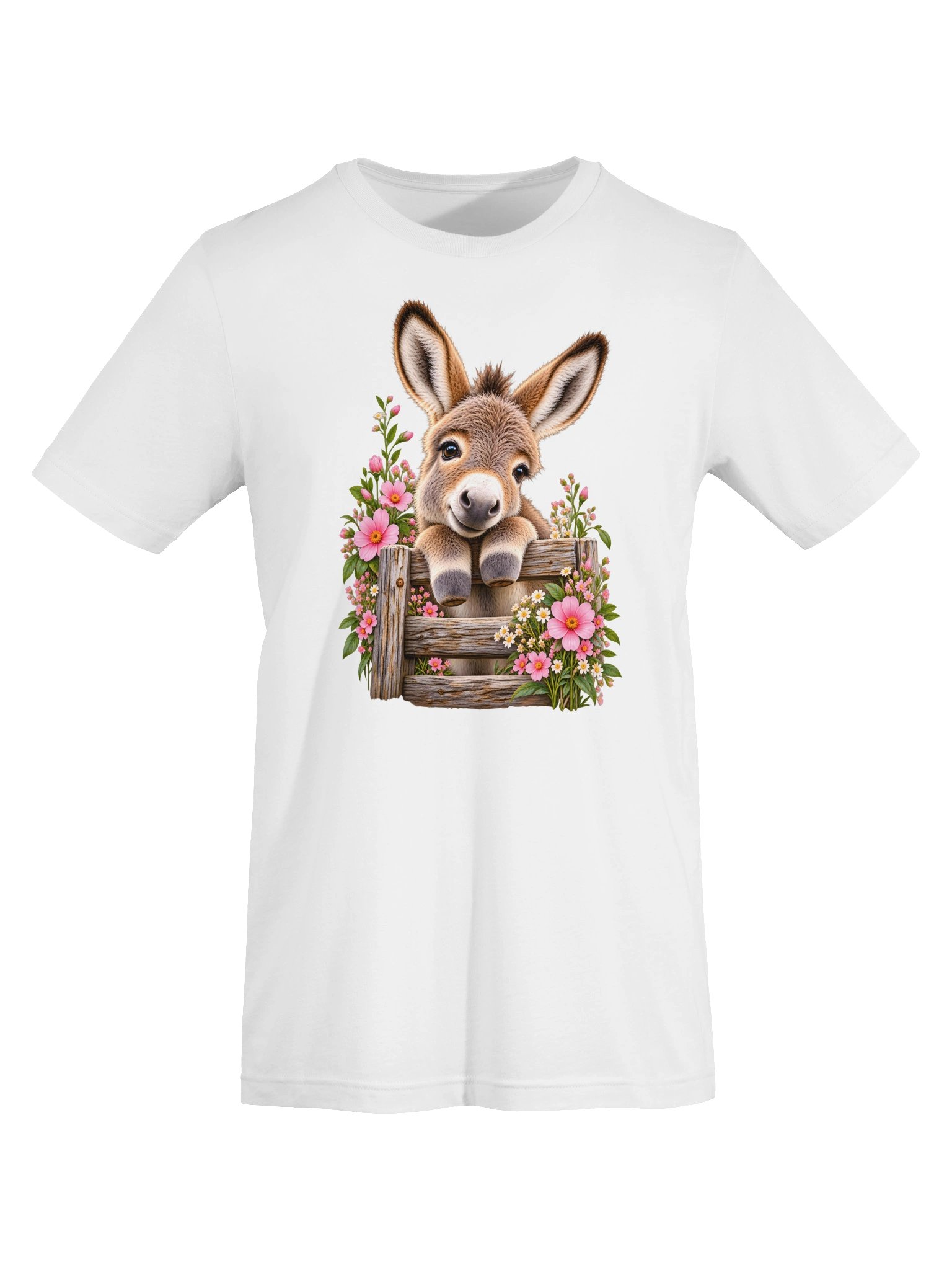 Baby Donkey Faith T-Shirt – Psalm 28:7 🌸🫏 product image (5)