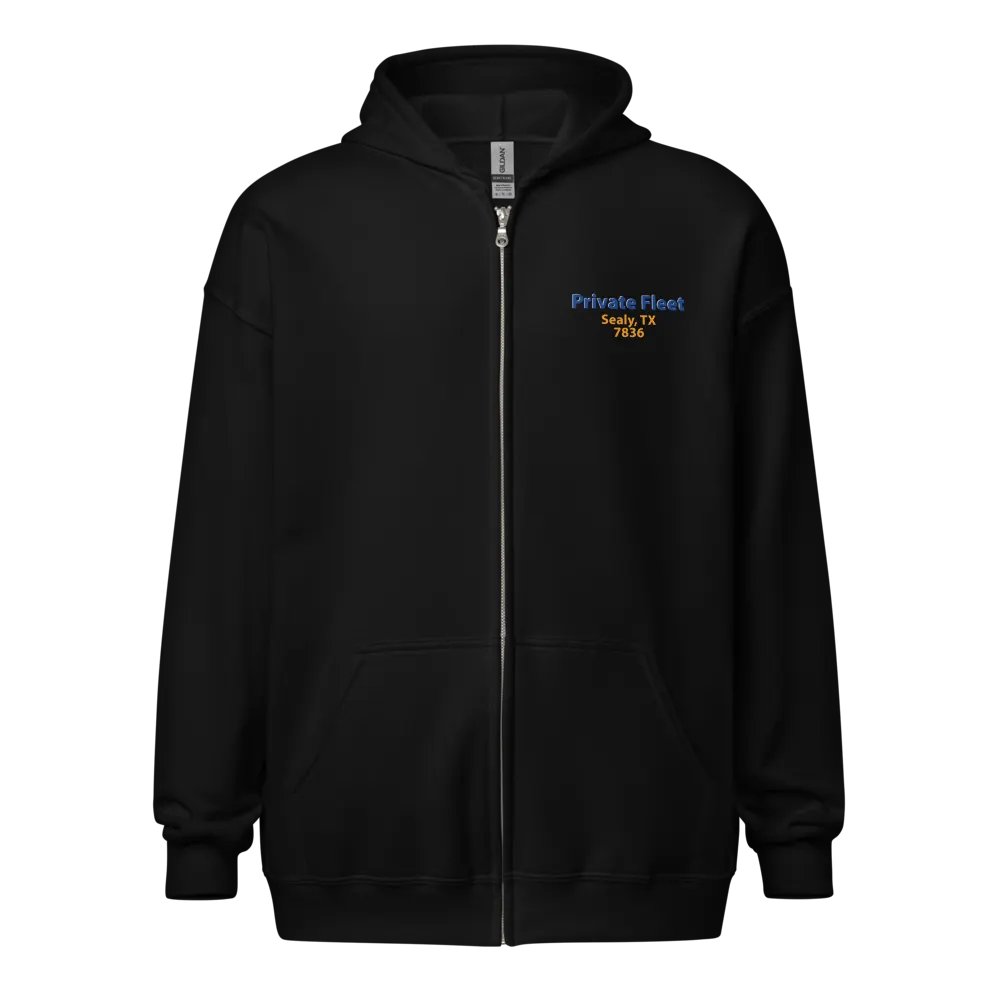 7836 Sealy Walmart Private Fleet Zip-up product image (2)