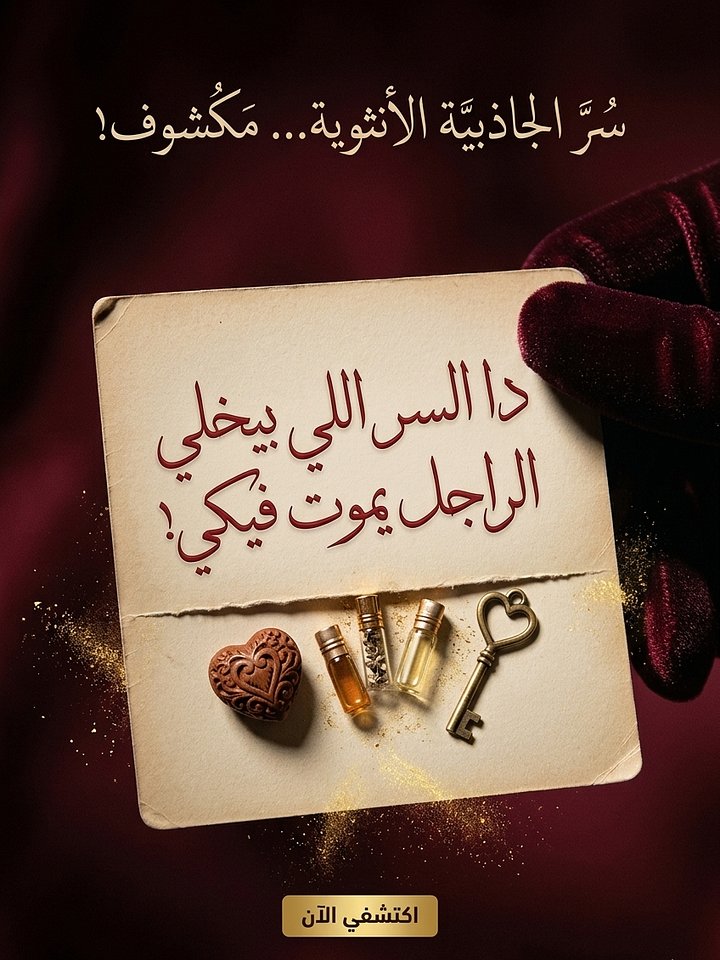 دا السر اللي يخليه يموت فيكي… ويخاف يخسرك! product image (1)