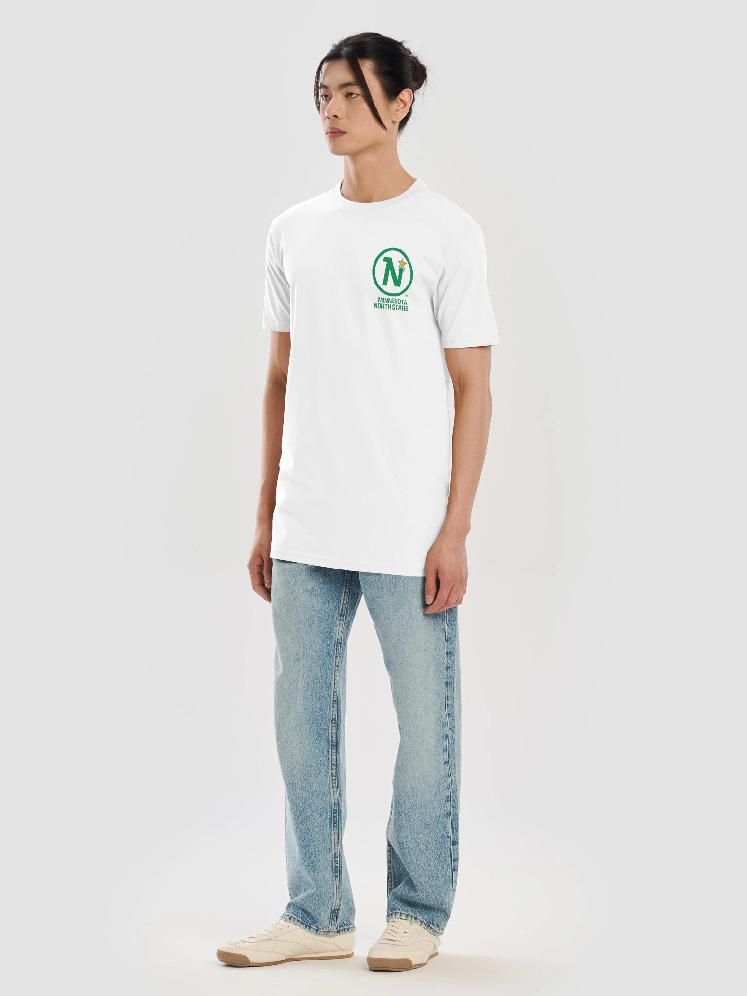 Minnesota North Stars Circle Logo T-Shirt product image (7)
