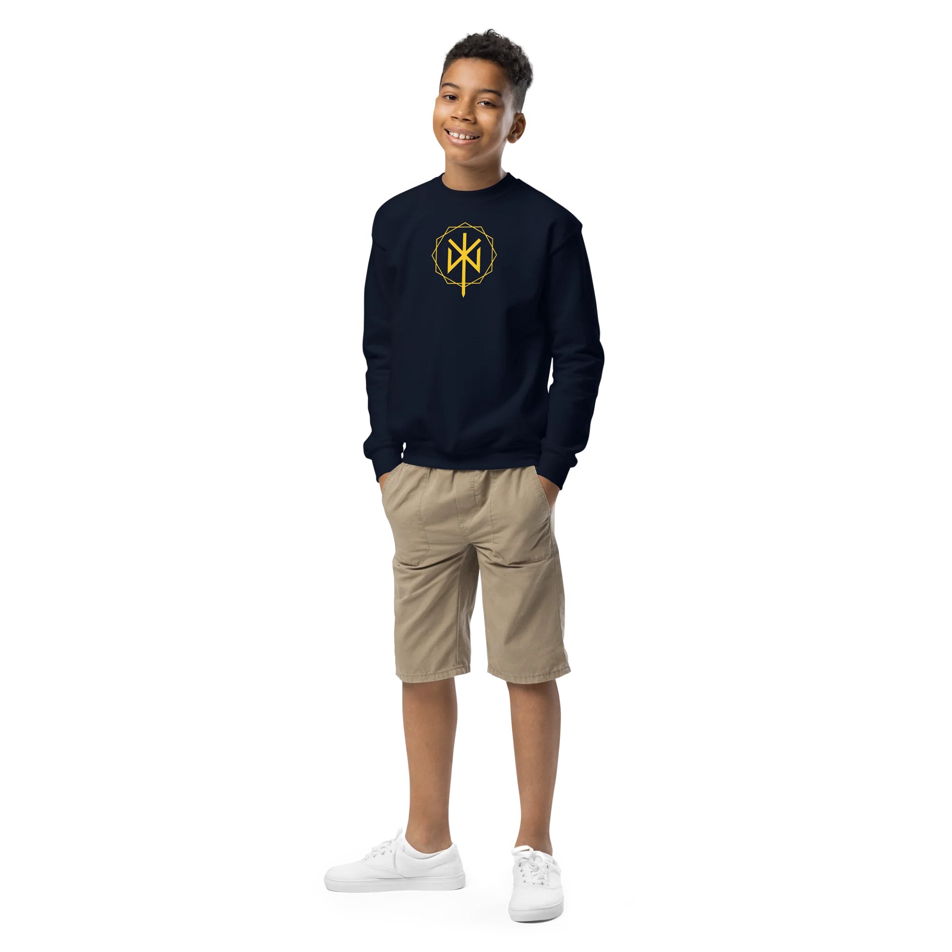 YOUTH AE STARUNE SWEATSHIRT product image (4)
