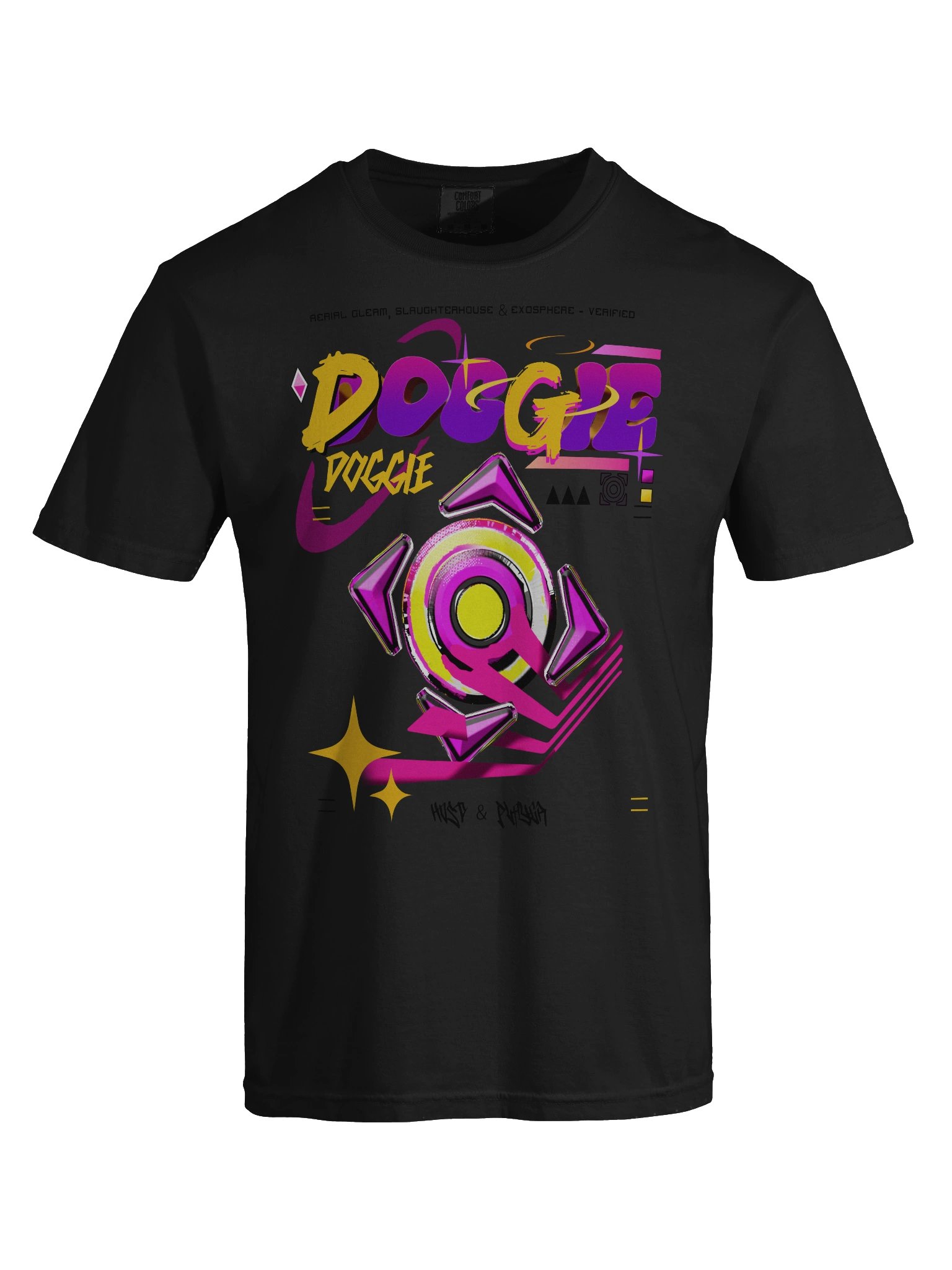 Doggie Geometry Dash T-Shirt product image (14)