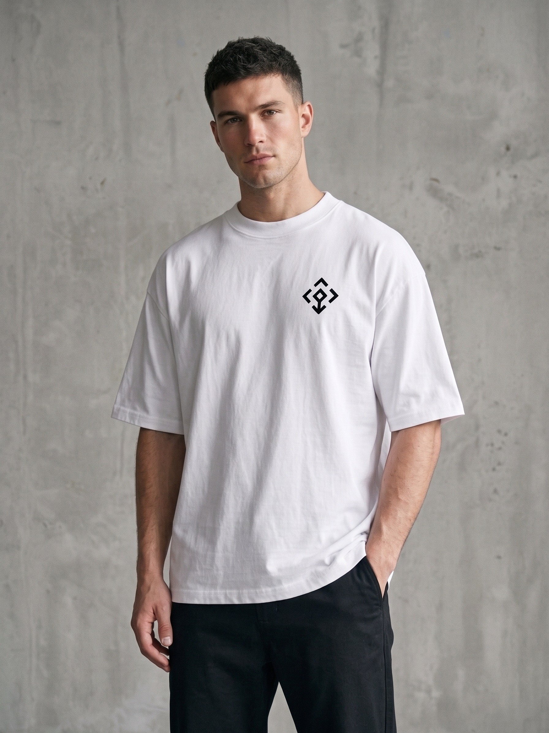 THE MARK — OVERSIZED TEE product image (3)