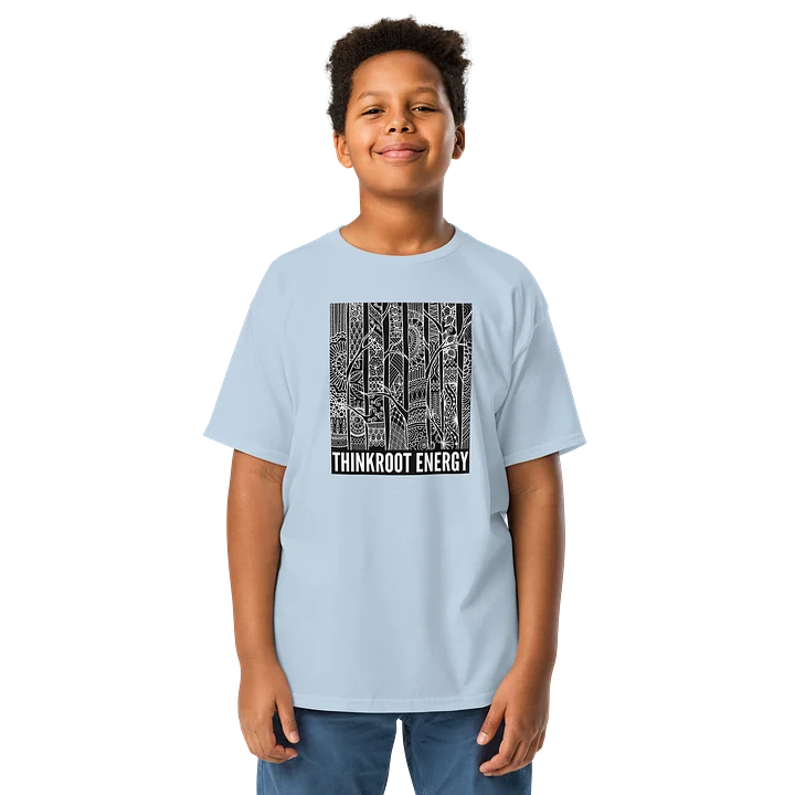 Mandala Square Kids T-Shirt (Gildan Youth) product image (21)