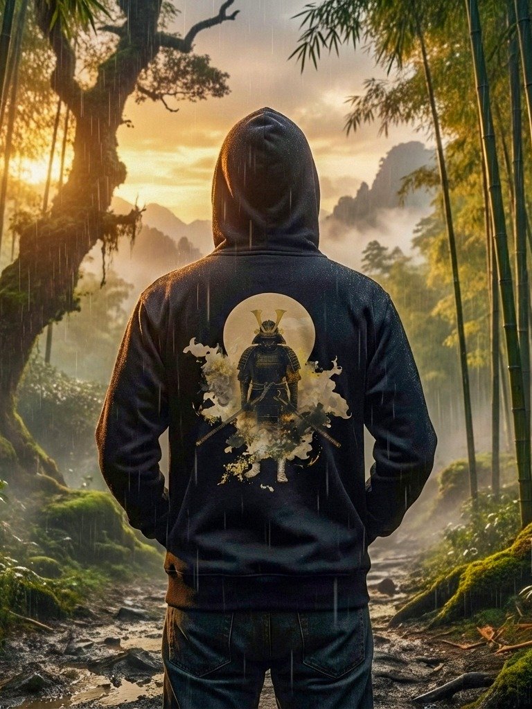 Bushido Aesthetics: The Way of the Premium Hoodie & Sweatshirt Collection product image (2)