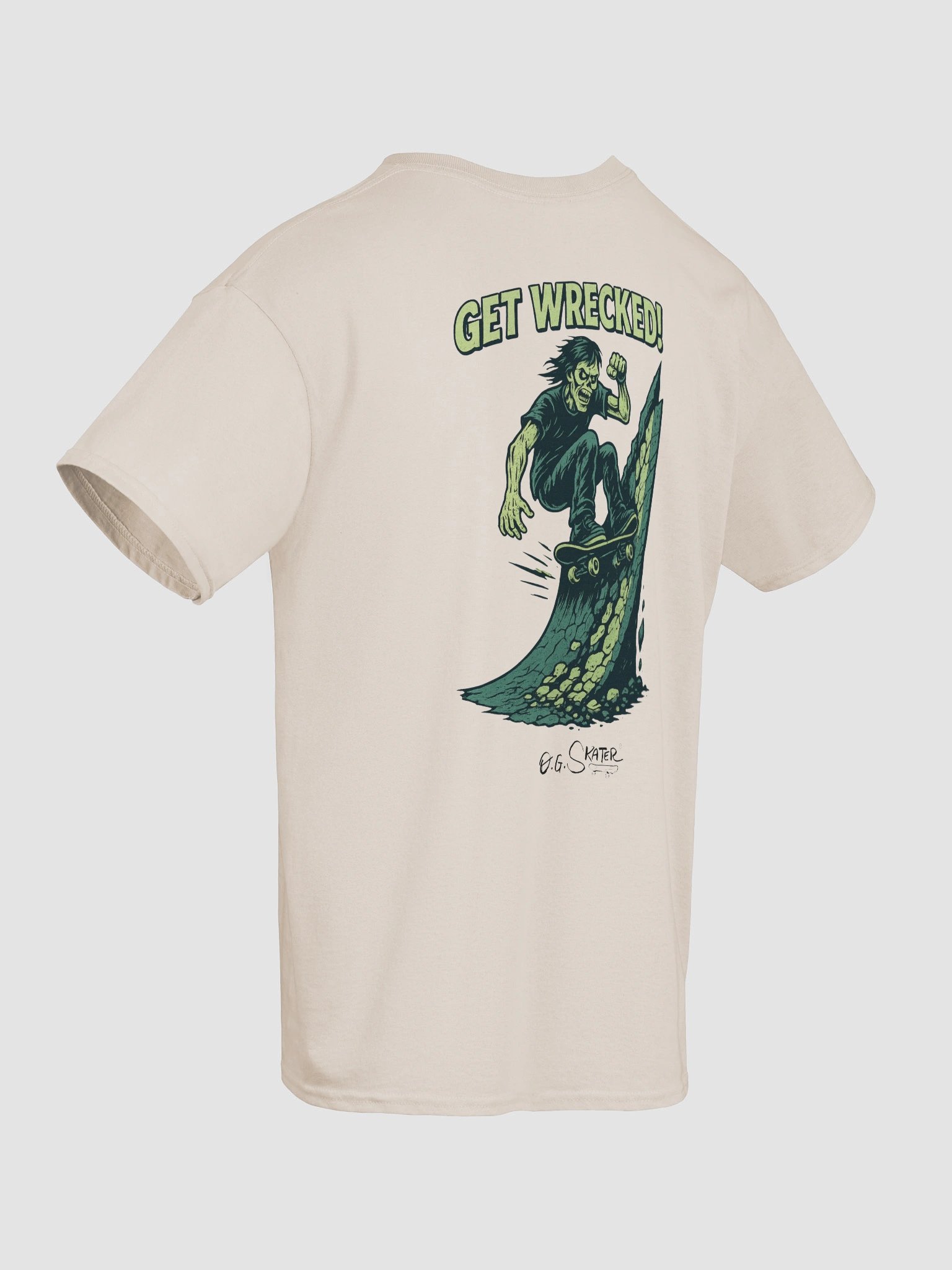 "Get Wrecked" (white) product image (3)