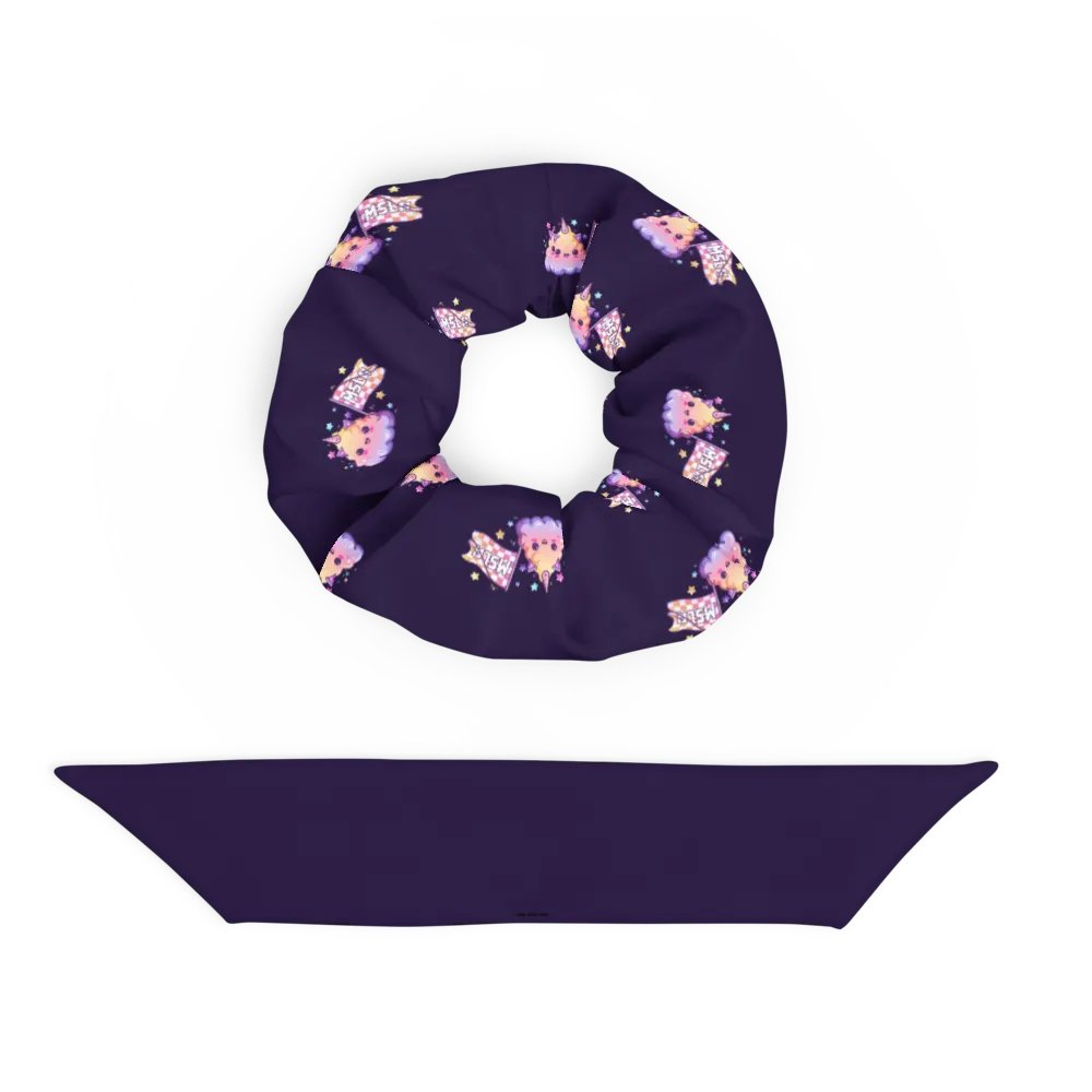 MSLA Sparkle Poop - Scrunchie product image (11)