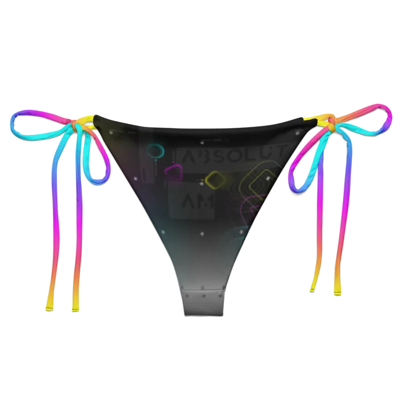 AbsolutRyan - Graphic - All-Over Print String Bikini (Bottom) product image (6)