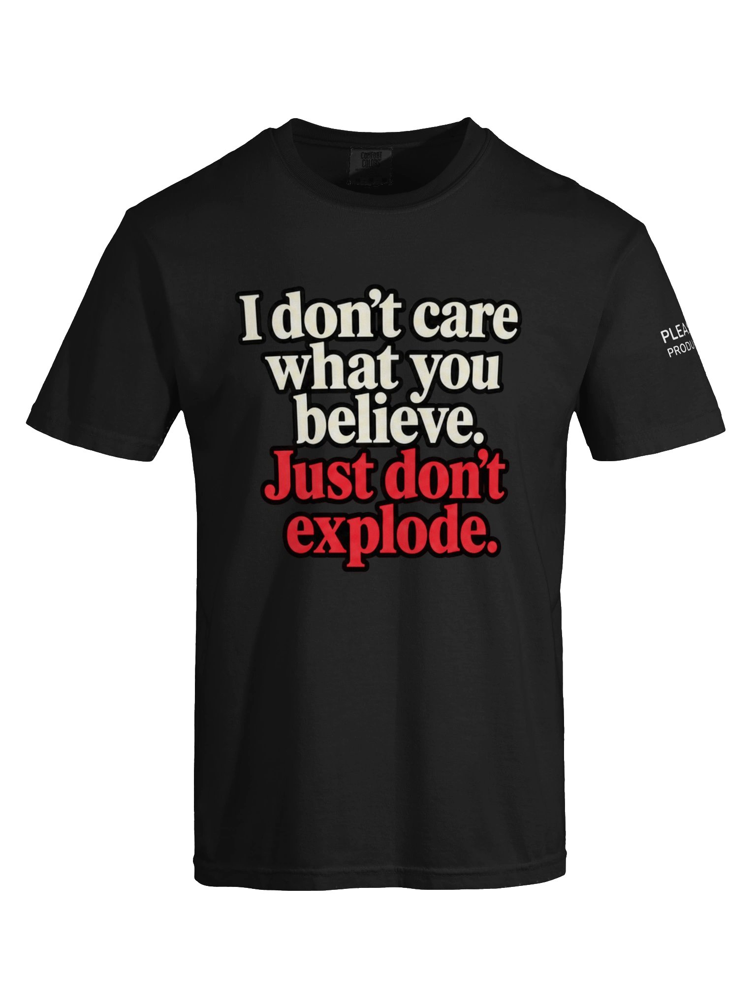 Don't Explode T-shirt product image (5)