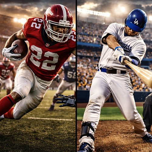 baseball or football