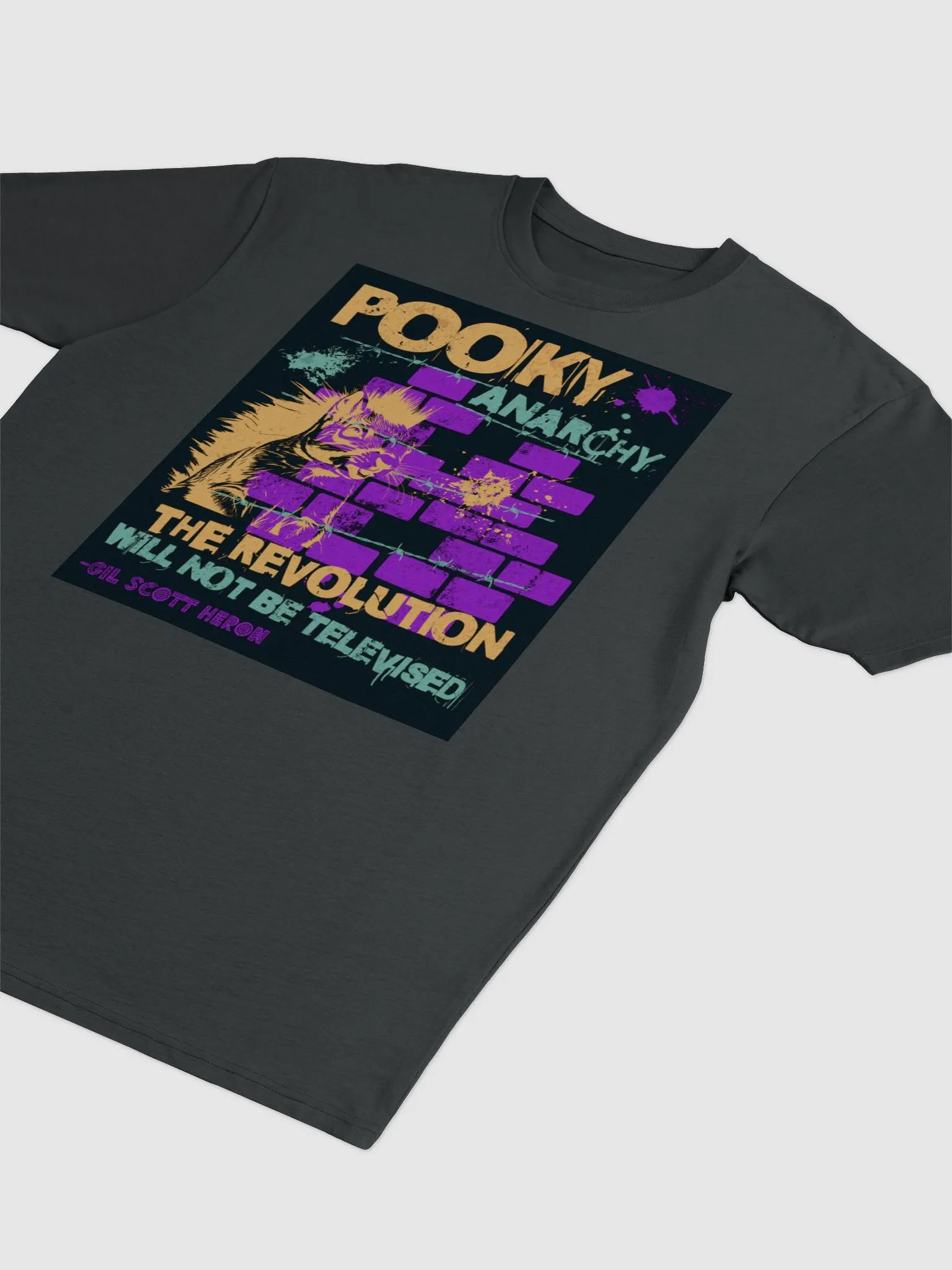 Anarchy Squirrel Revolution Tee product image (3)