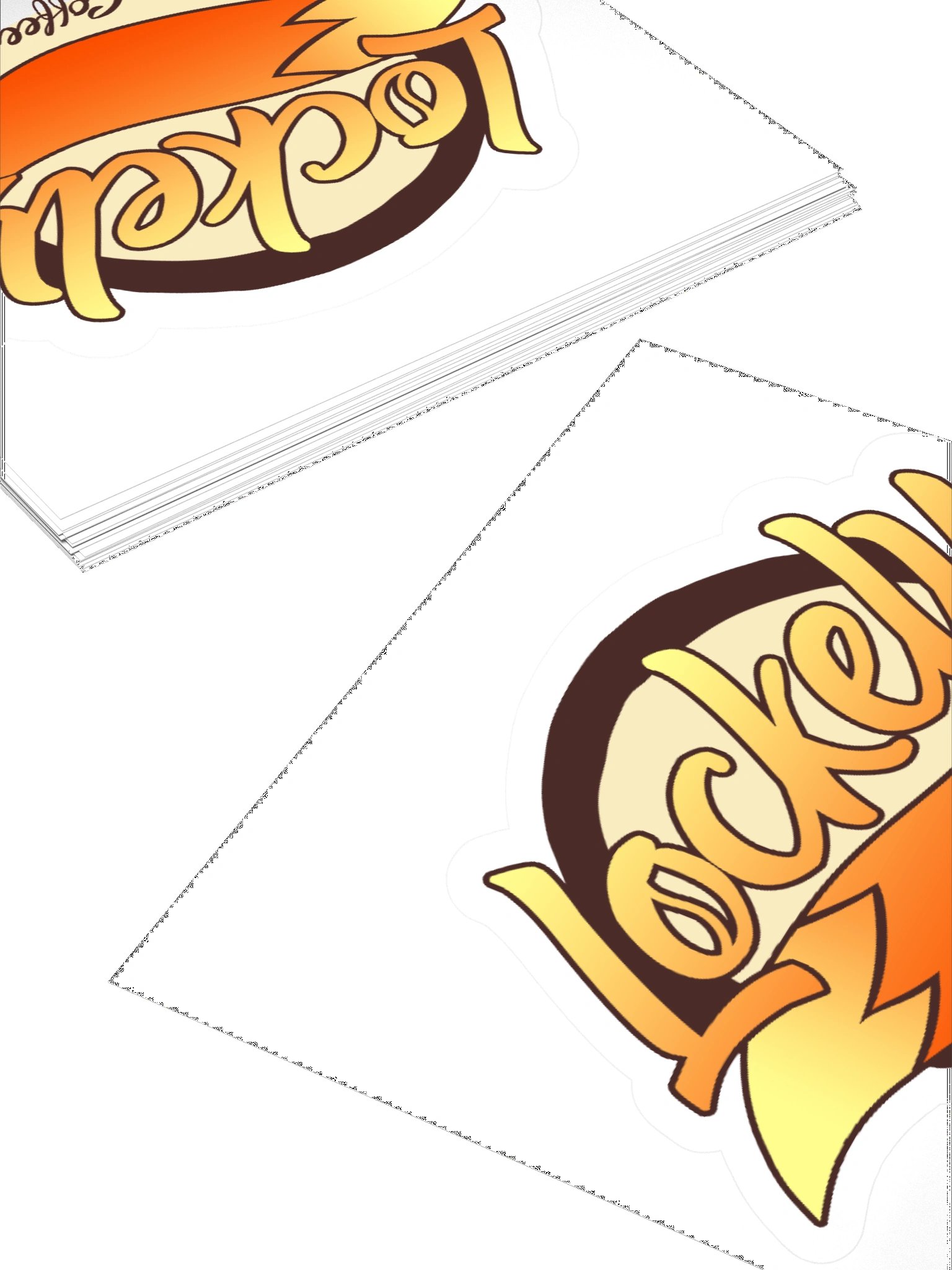 Vintage Coffee Co. Sticker product image (12)