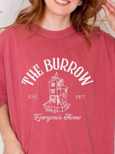 Burrow Home Vintage Minimalist Cozy Fall Shirt product image (1)
