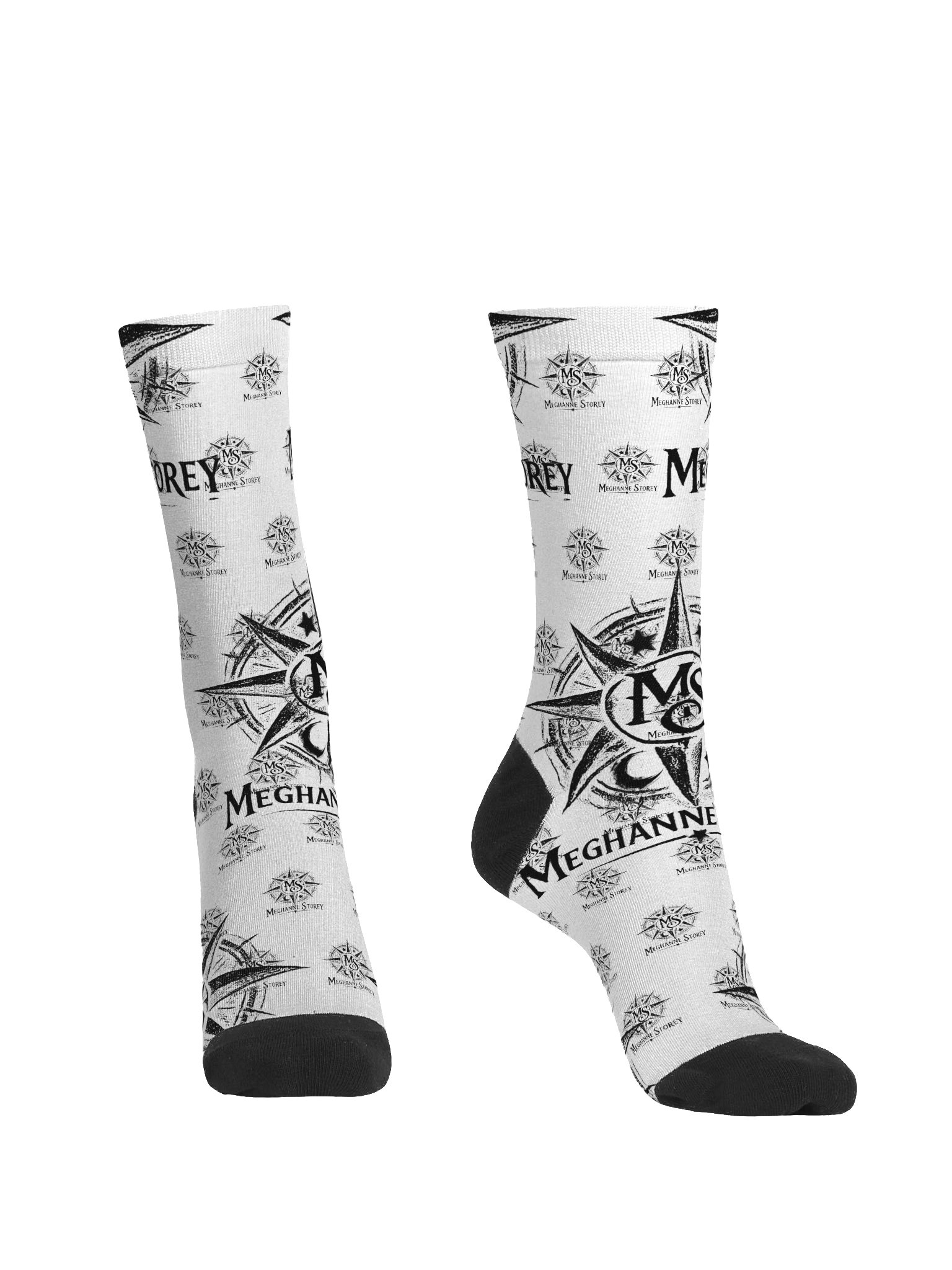 Find Your Way - Celestial Compass Meghanne Storey Socks product image (2)