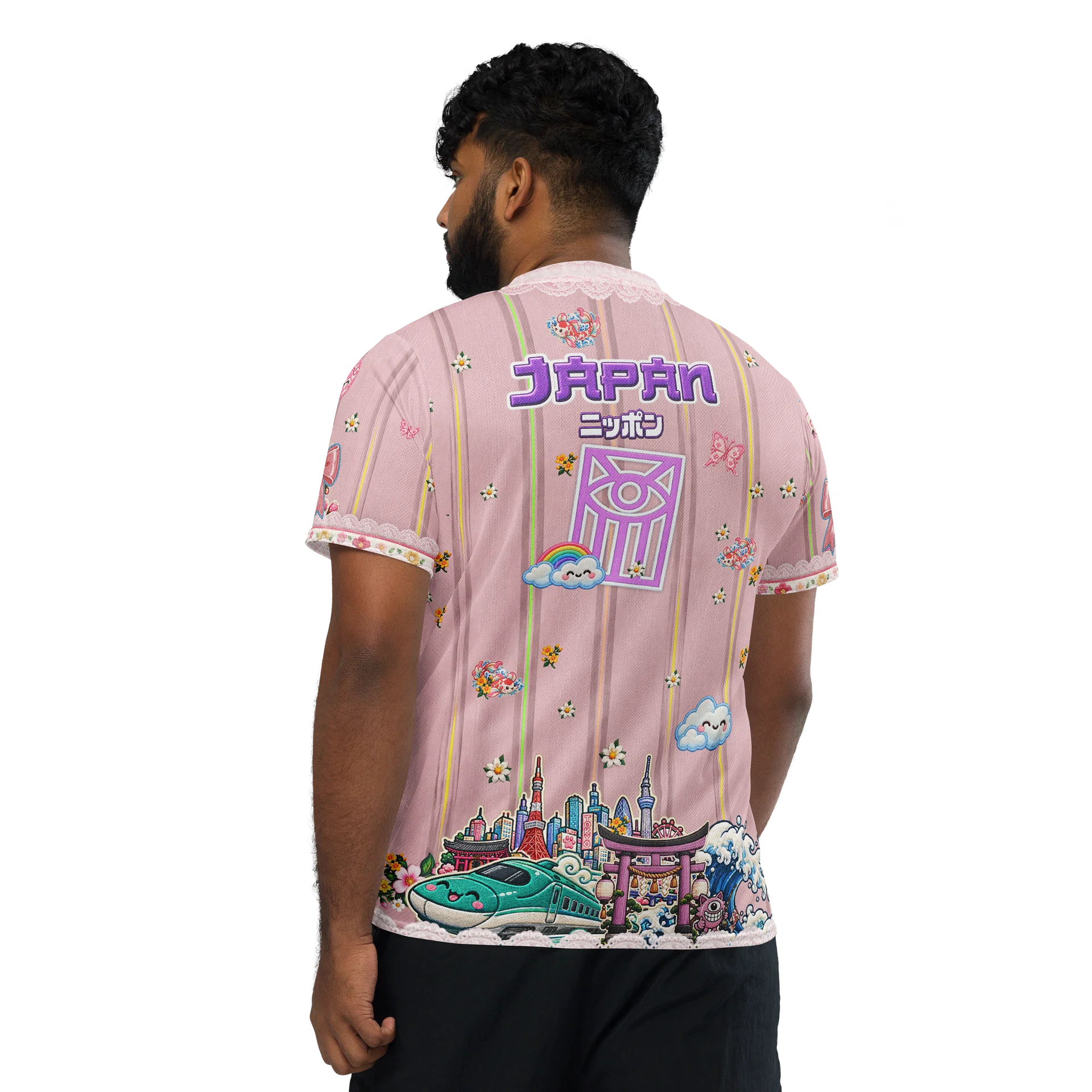JAPAN FOOTBALL SHIRT 2027 - ULTRAS KAWAII product image (3)