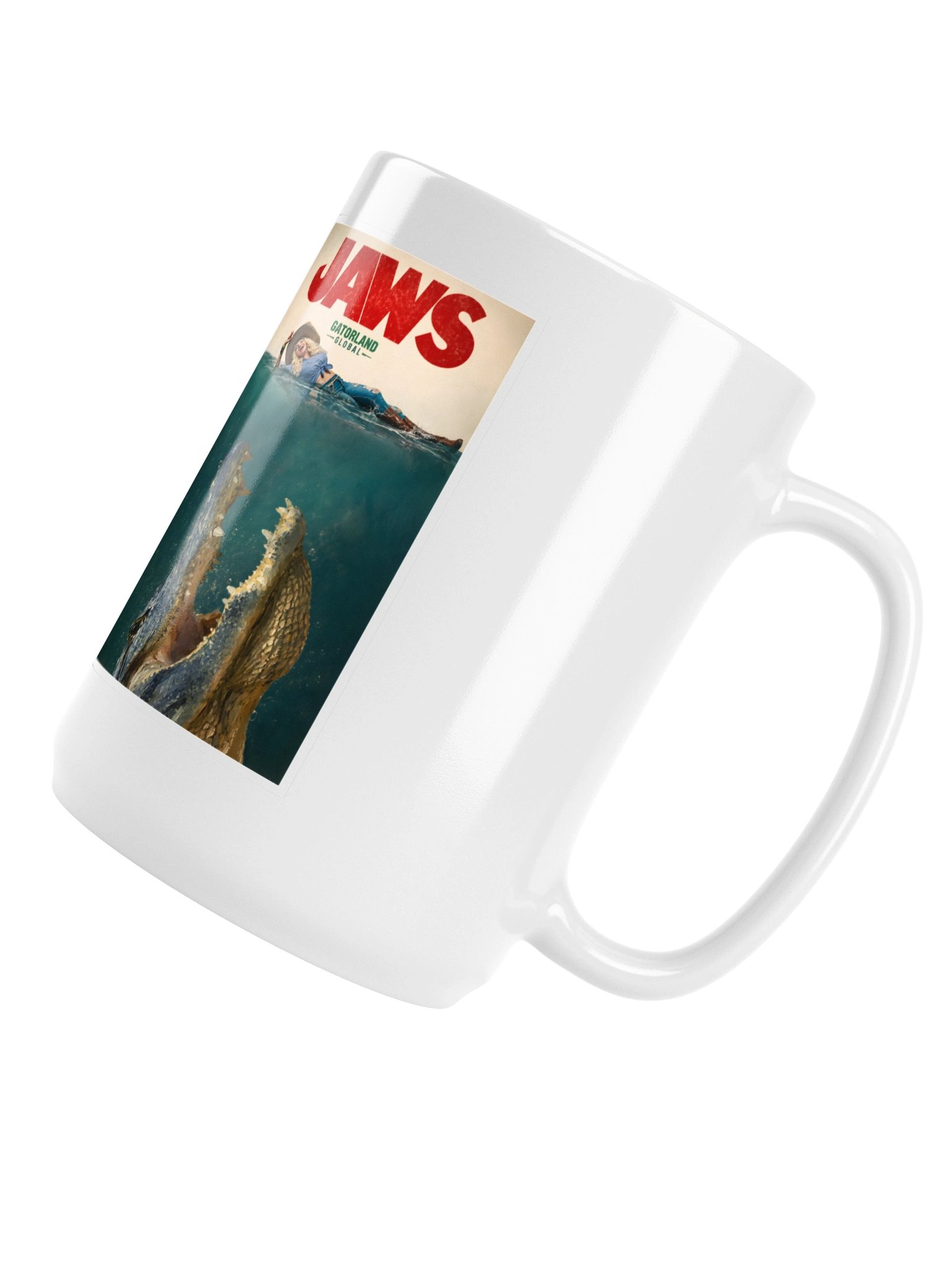 Jaws the Alligator Coffee Cup product image (6)