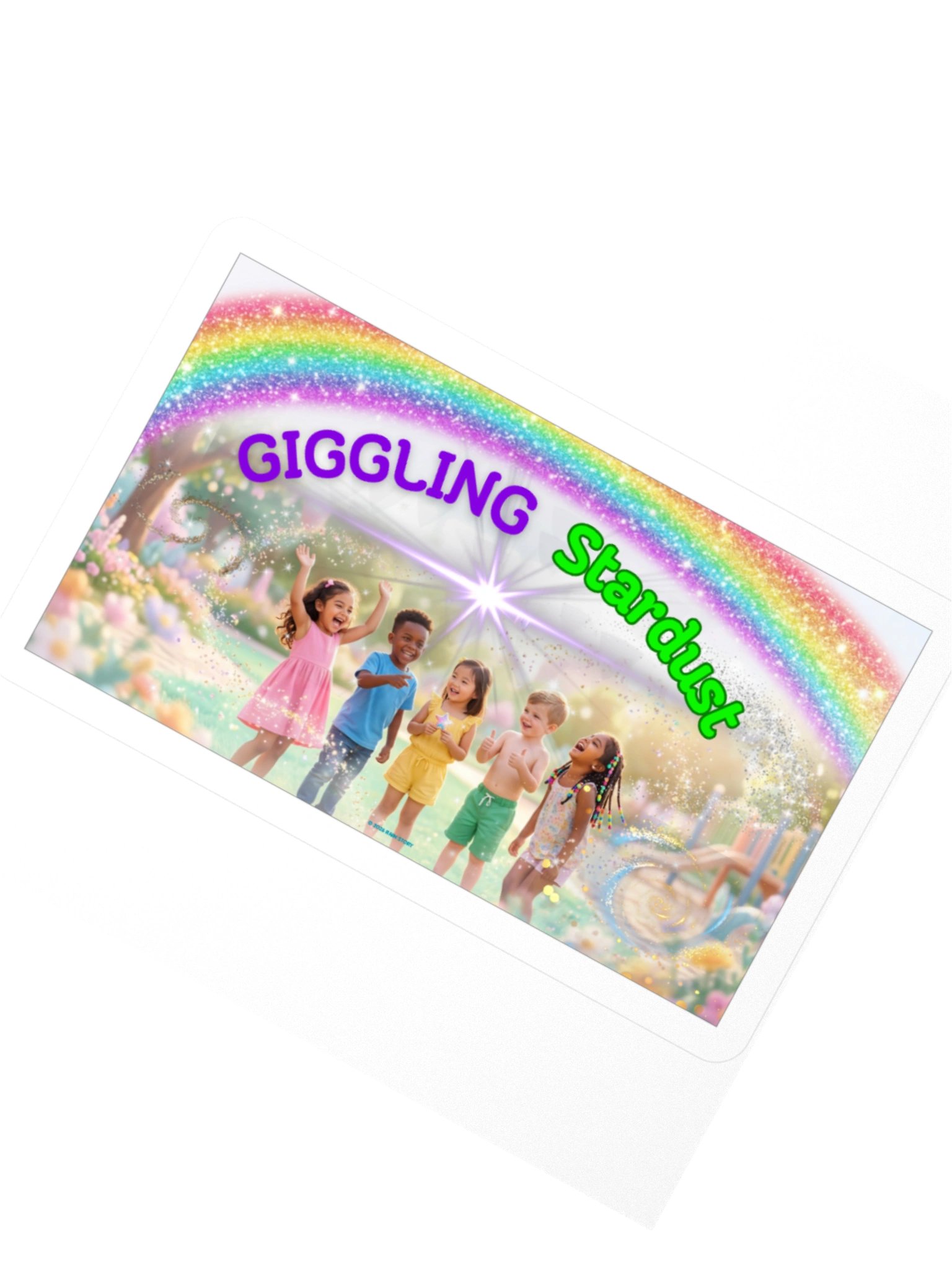 Giggling Stardust Magic Sticker product image (2)