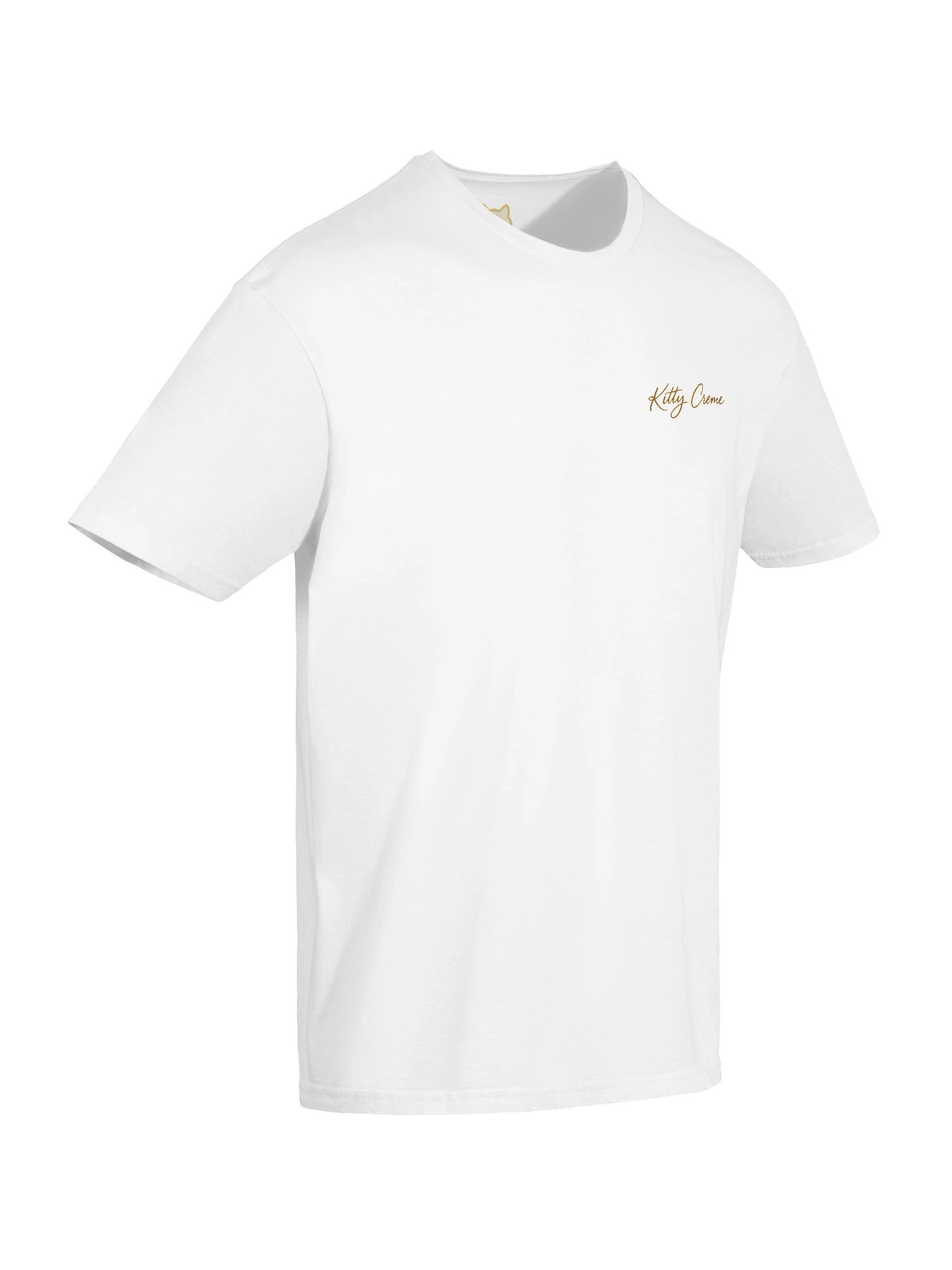 Kitty Creme Embroidered Tee product image (6)