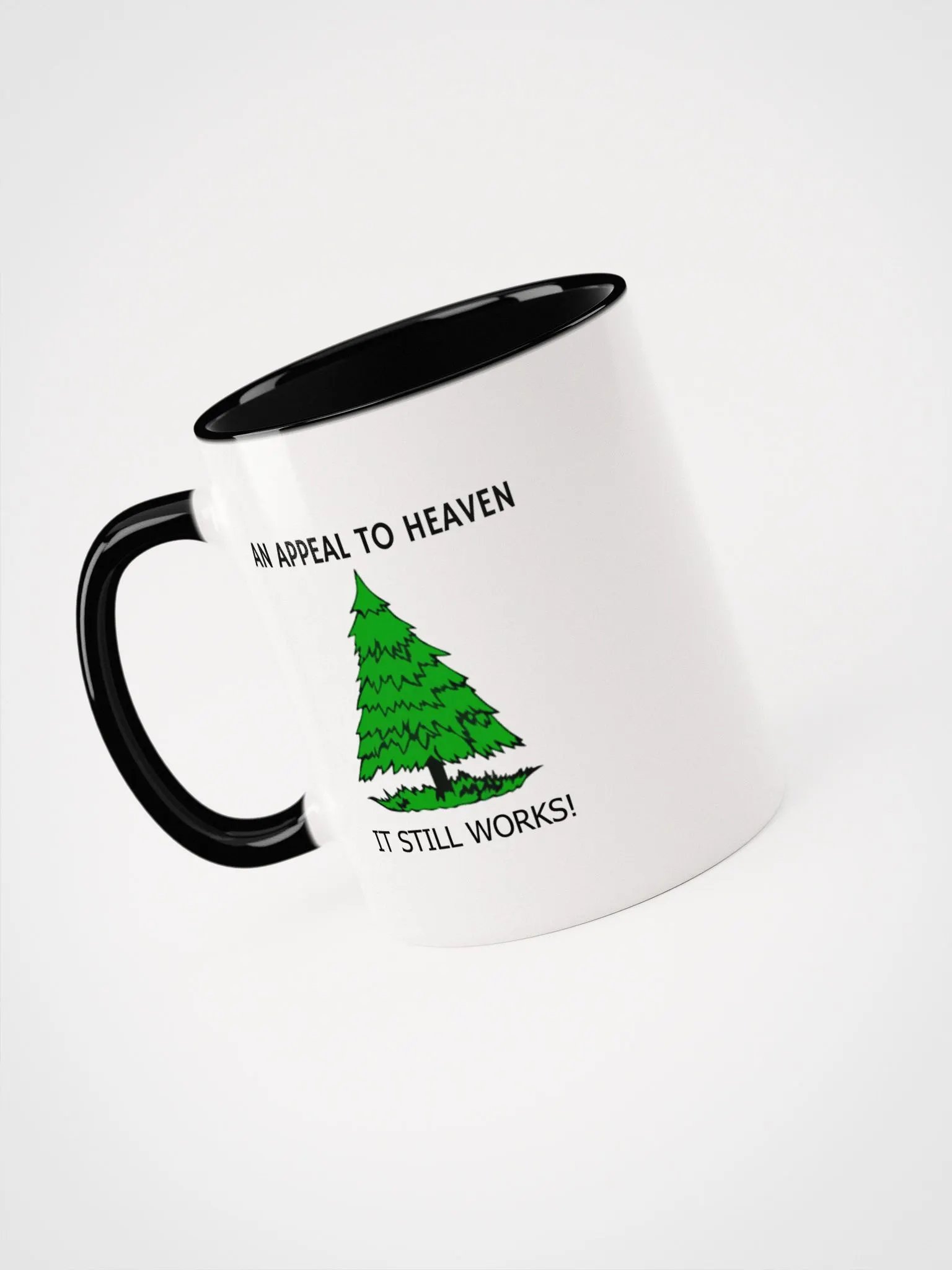 An Appeal To Heaven - It Still Works! Two-Tone Mug 11/15 oz product image (3)