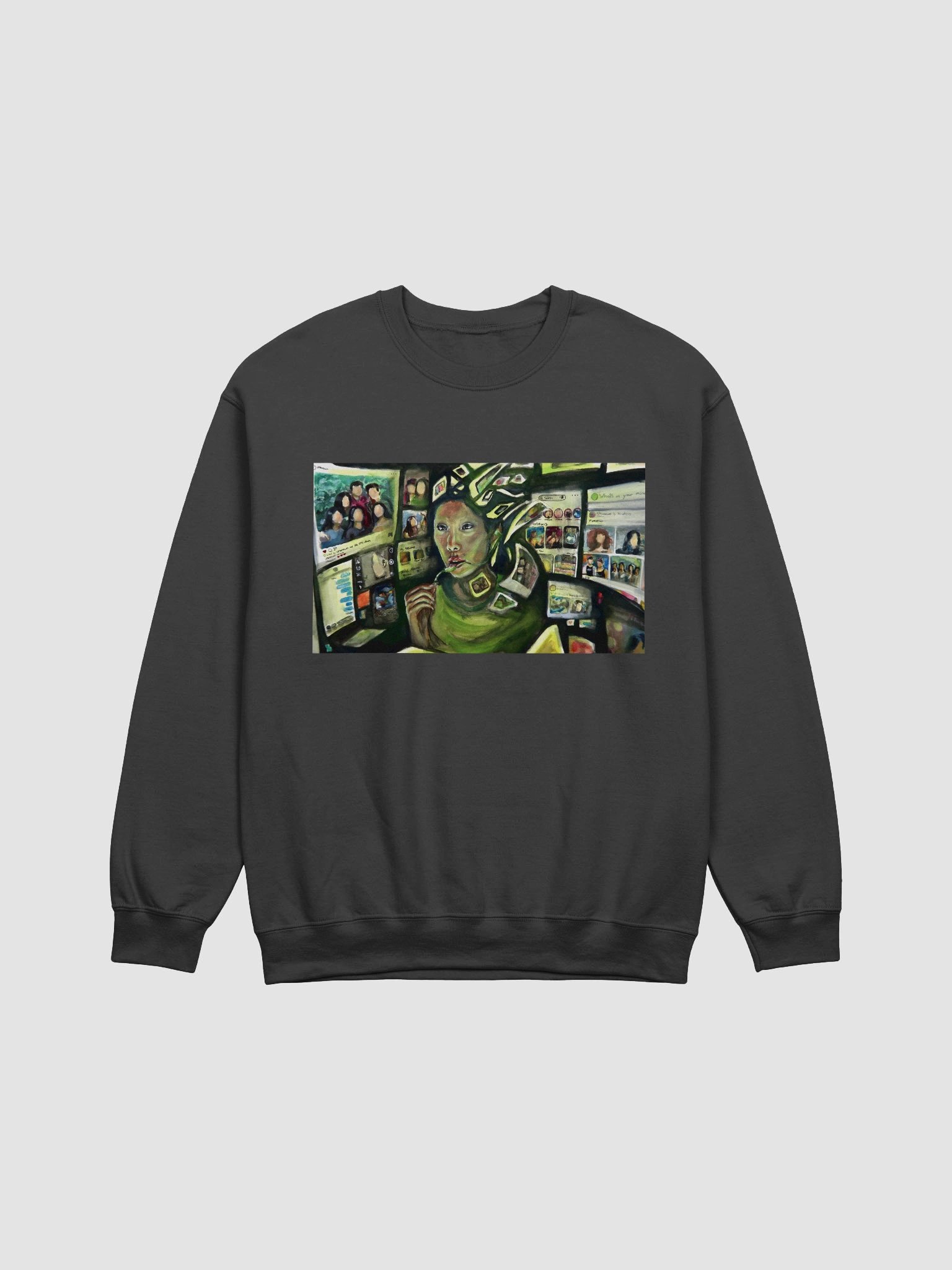 IS ANYONE THERE? - Sweatshirt product image (2)