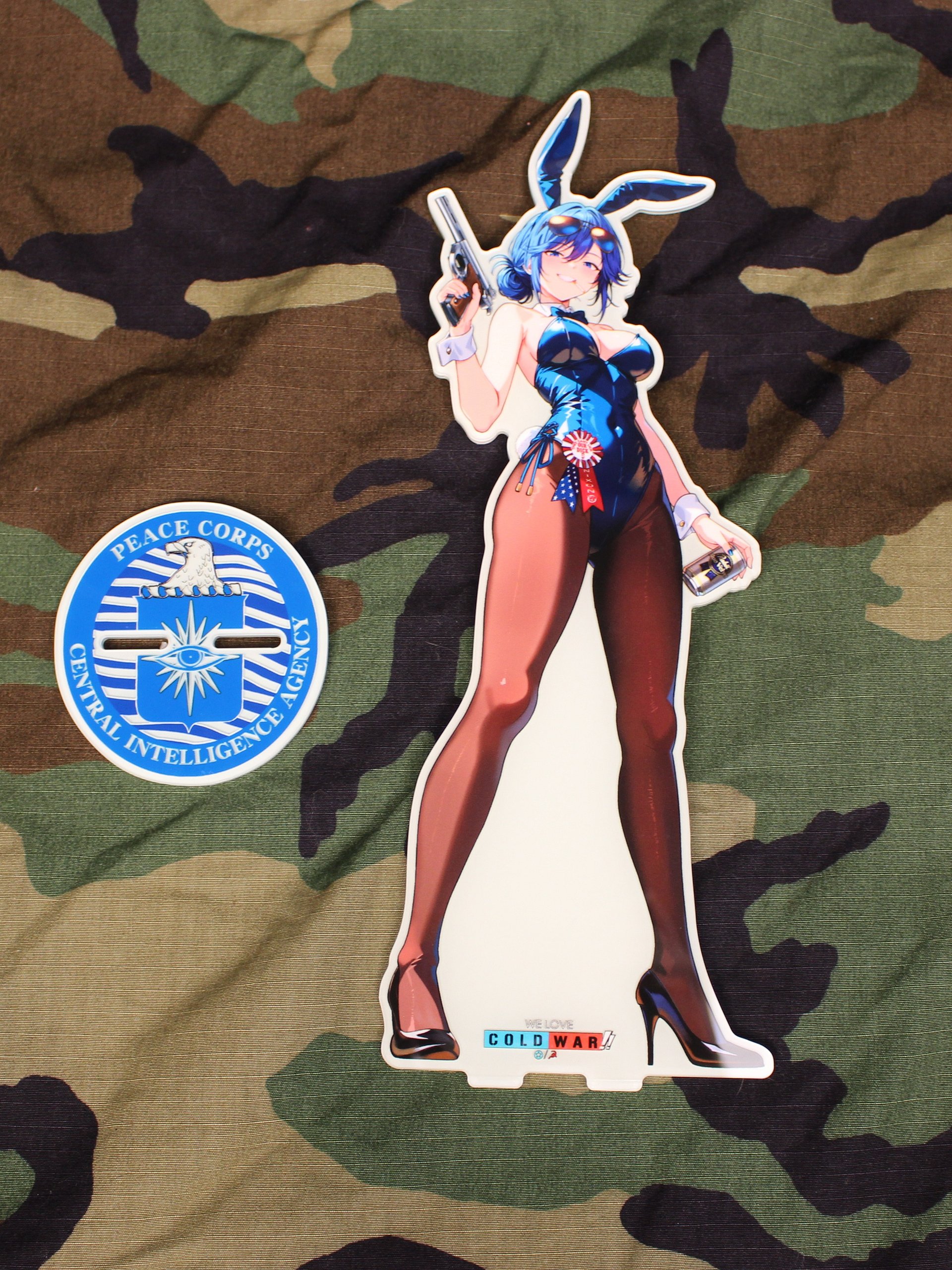 Evil Naomi Glow-In-The-Dark Acrylic STANDEE - 10" Extra Large product image (3)