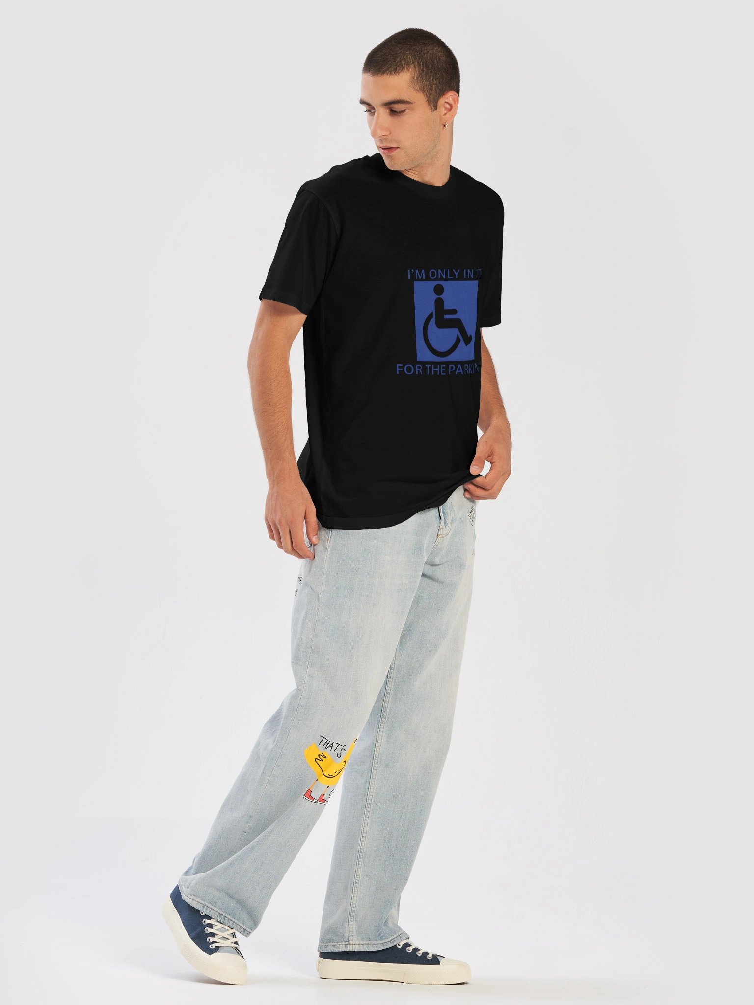 I'm Only In It For The Parking T-Shirt product image (5)