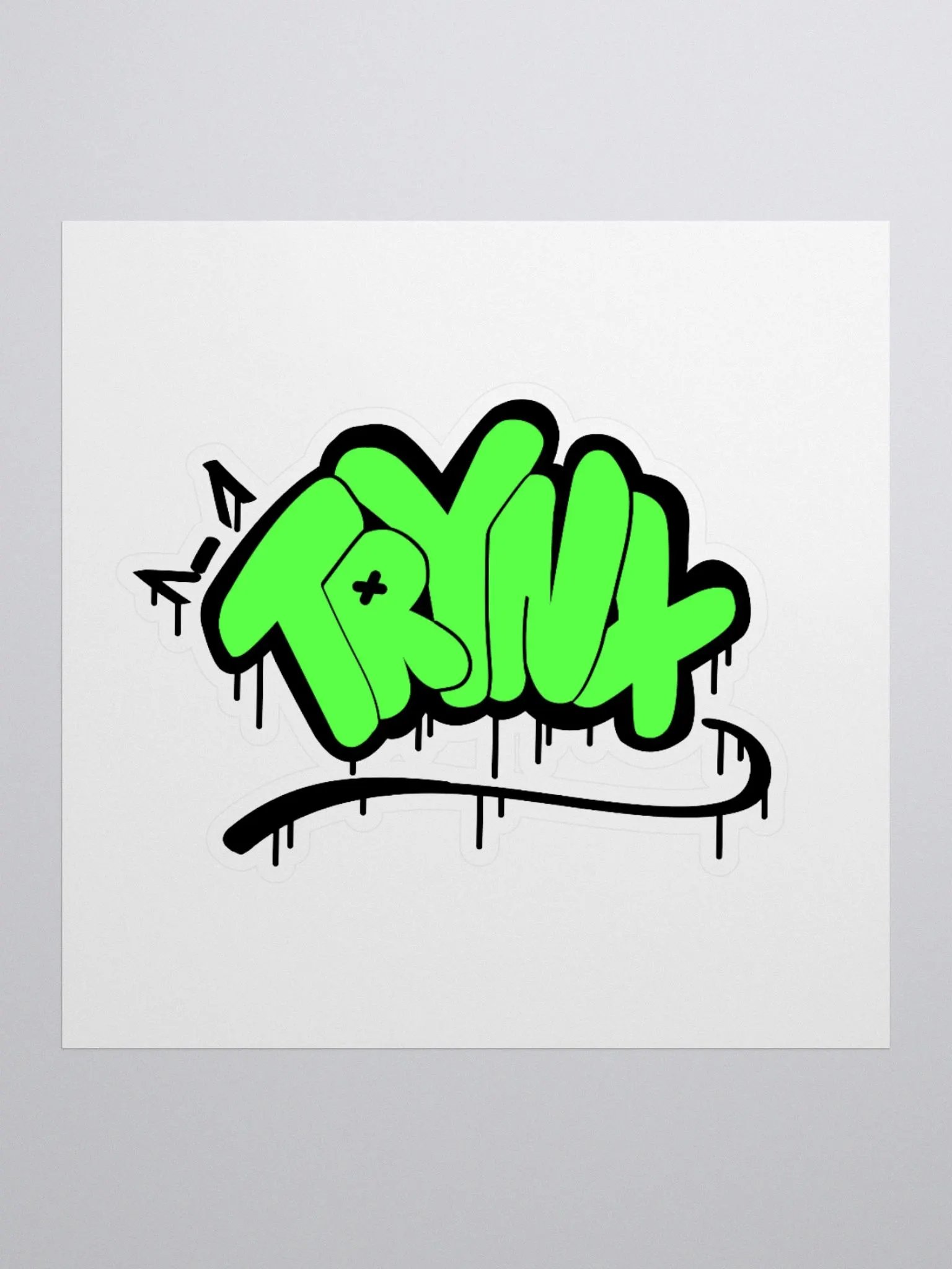 TRYNX STICKER product image (1)