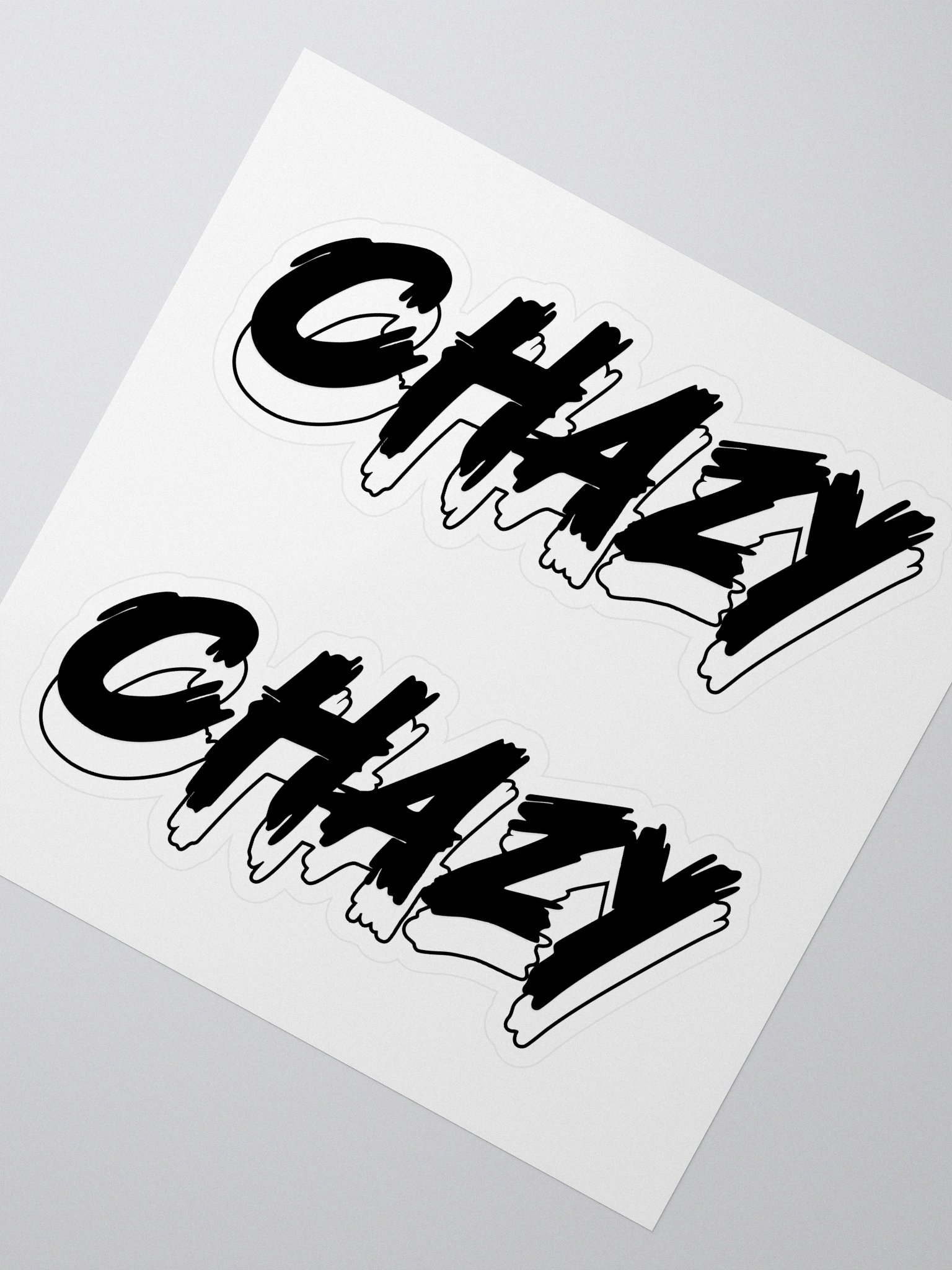 CHAZY Sticker (1 free) product image (2)
