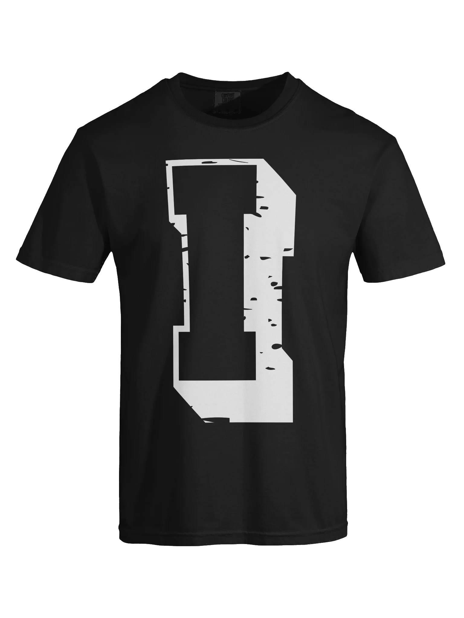 Varsity Letter I | Comfort Colors® Tee product image (9)