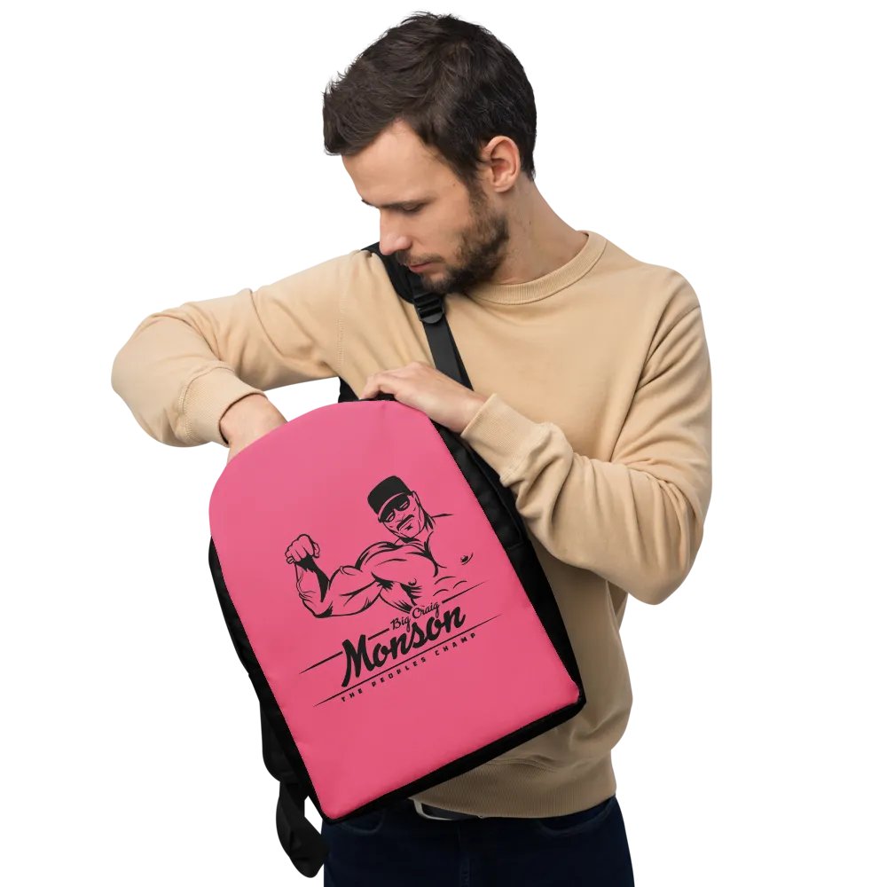 Big Craig Monson Backpack The Peoples Champ Backpack product image (8)