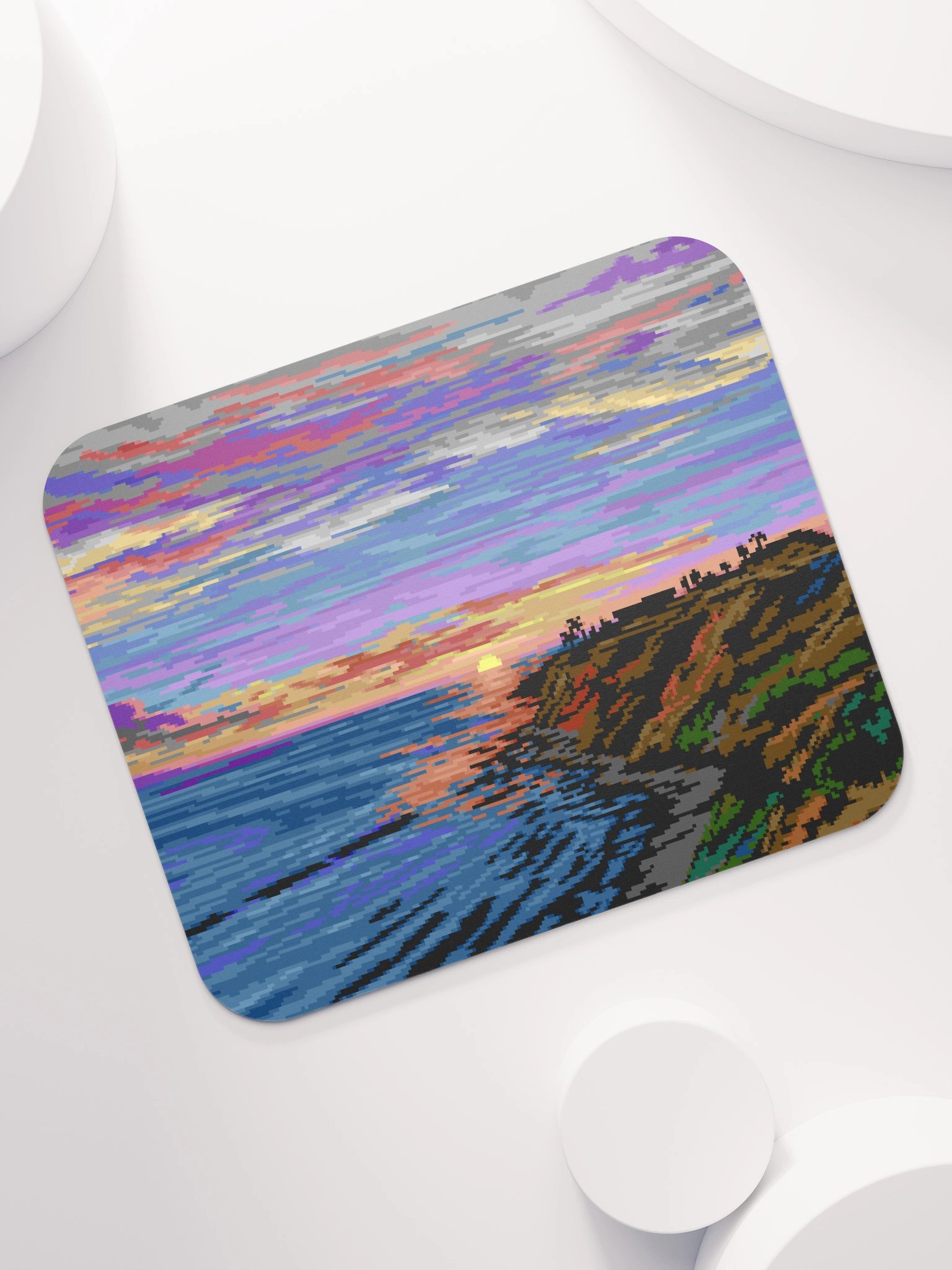 California Sunset Mouse Pad product image (2)