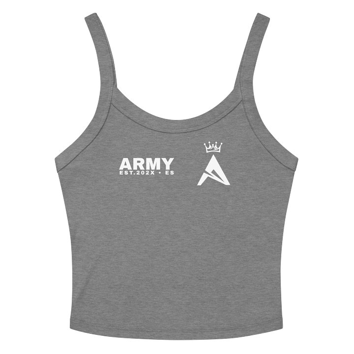 Rocket Silence Ribbed Tank Top – AM ARMY Edition product image (2)