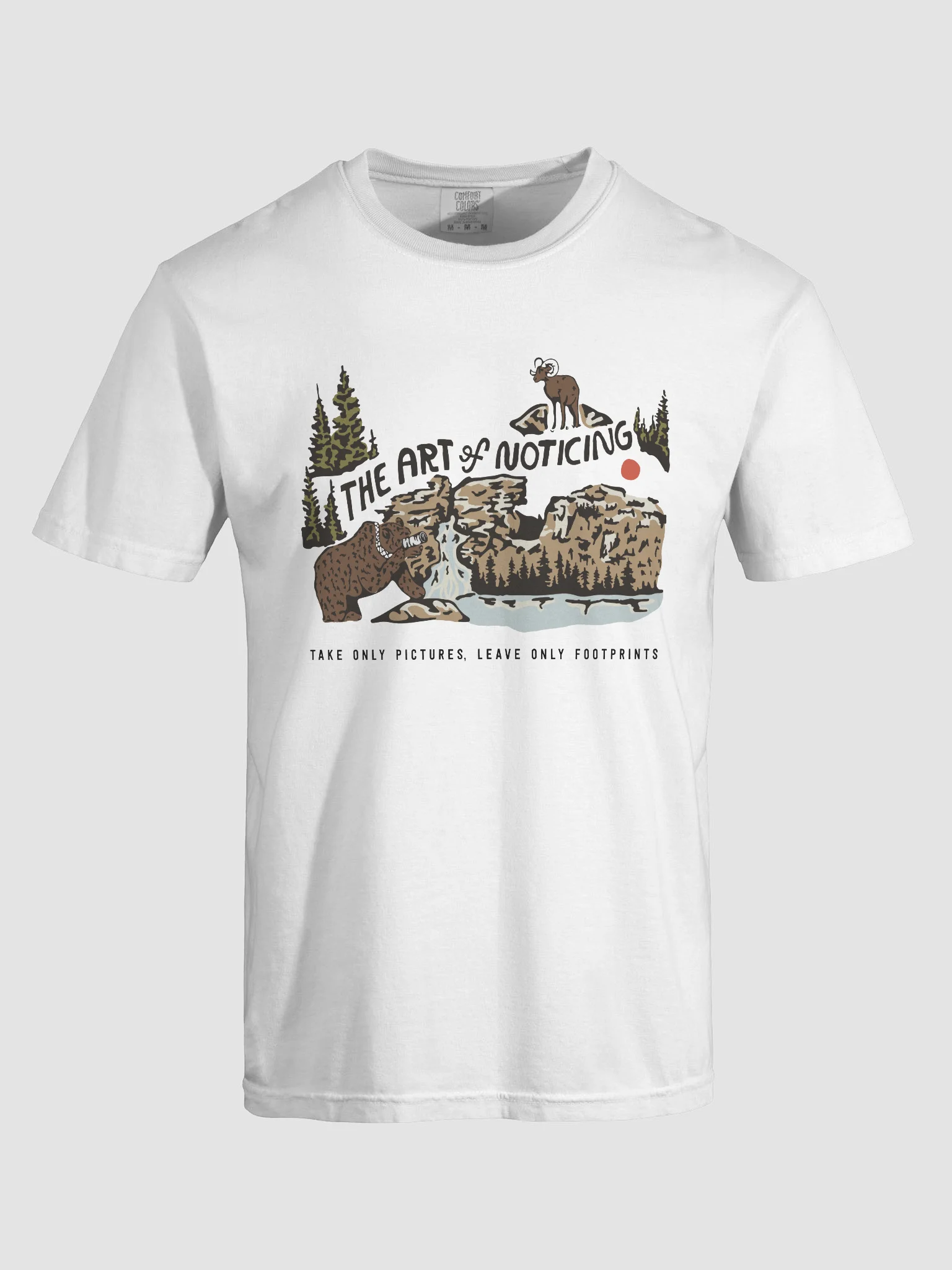 The Art of Noticing - T-shirt product image (57)
