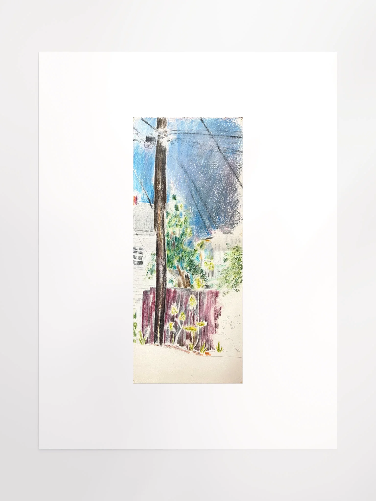 Untitled 1987 print product image (2)