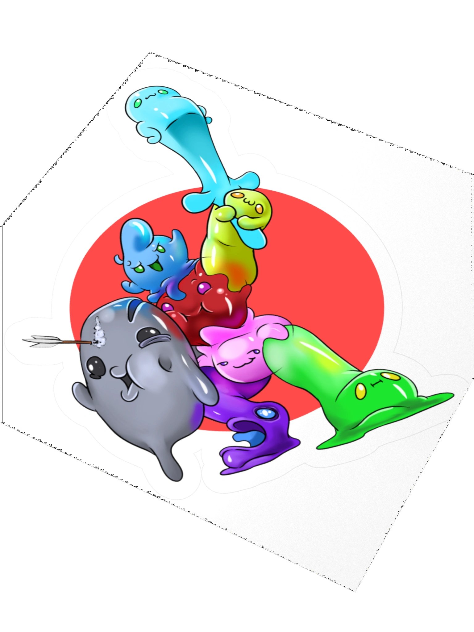 MegaSlime sticker product image (7)