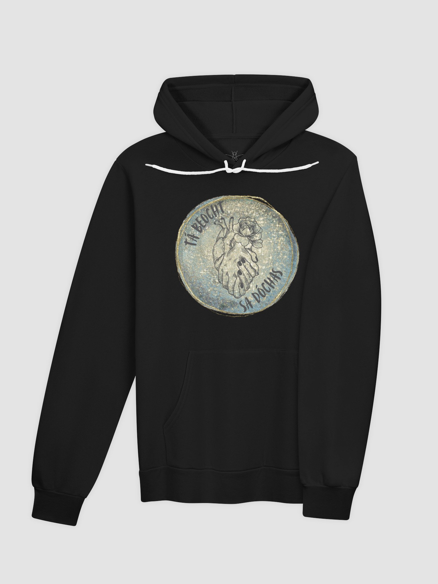 Tá Beocht Sa Dóchas (Hope Gives Life) Supersoft Hoodie product image (7)