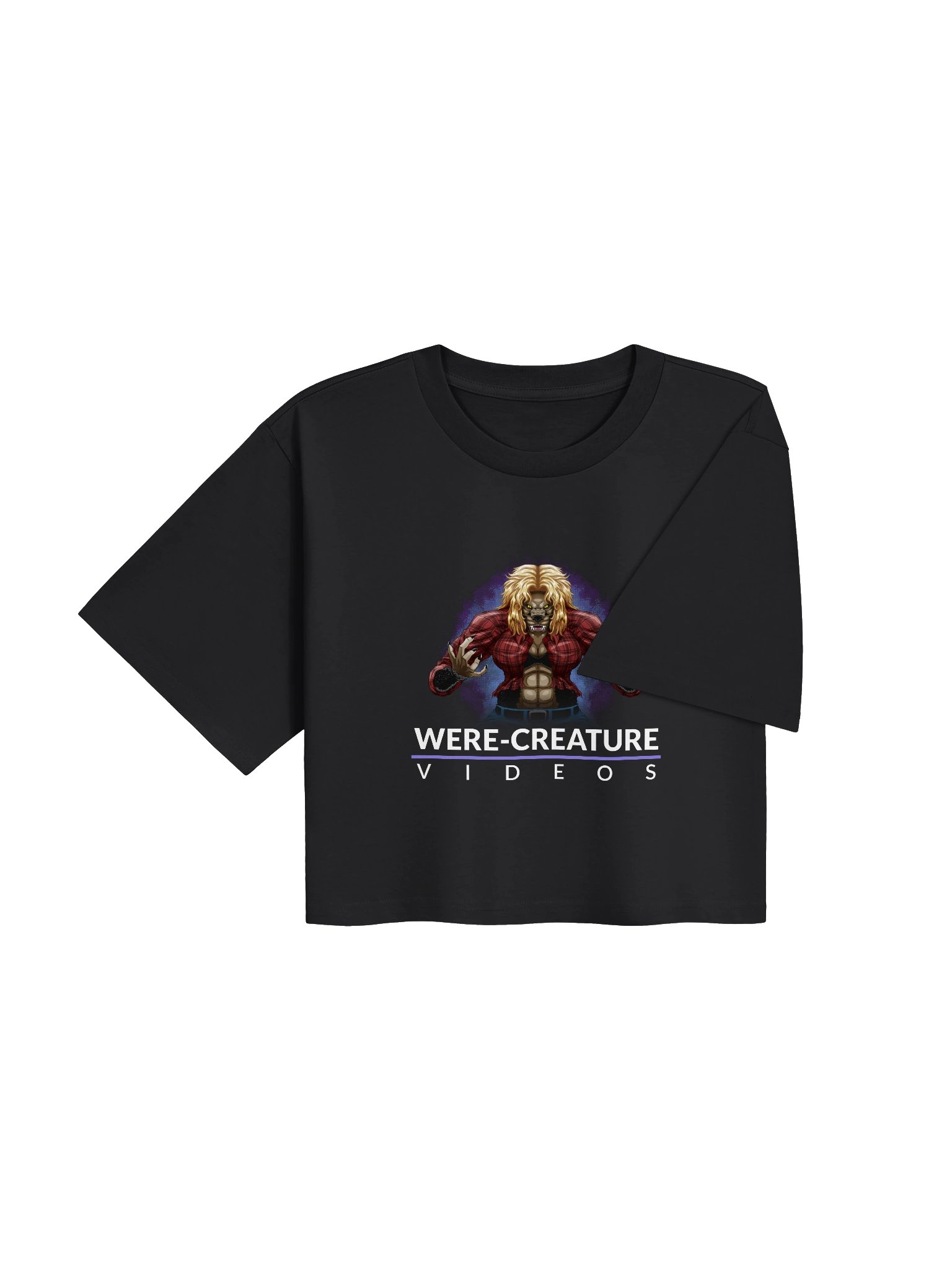 Were-Creature Videos - Women's Classic Crop Tee product image (4)